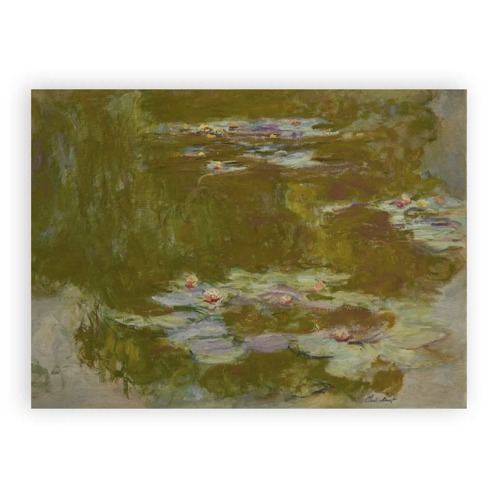 Le Bassin aux Nymphéas by Claude Monet - view 6 thumbnail