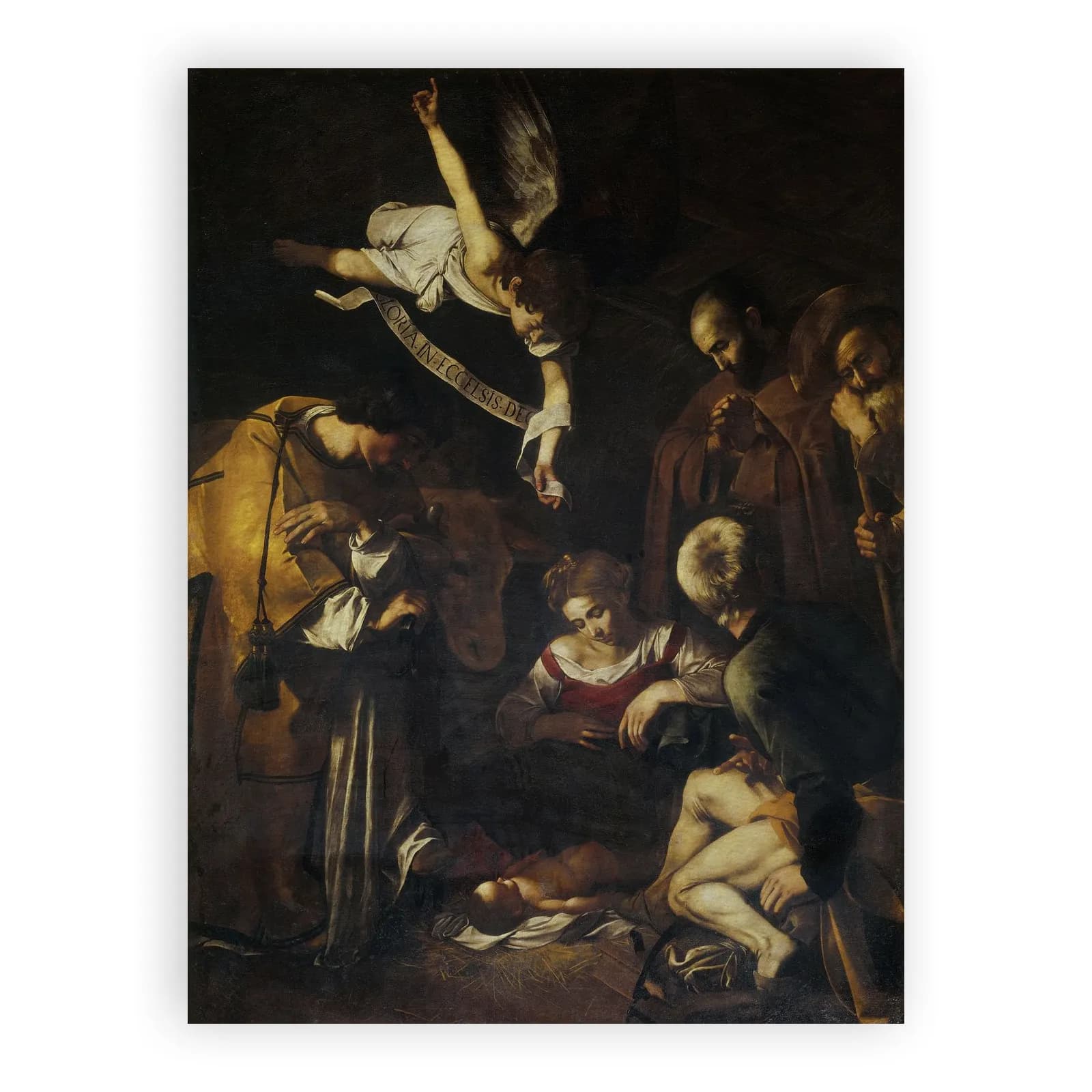 Nativity with Saint Francis and Saint Lawrence by Caravaggio - view 6 thumbnail