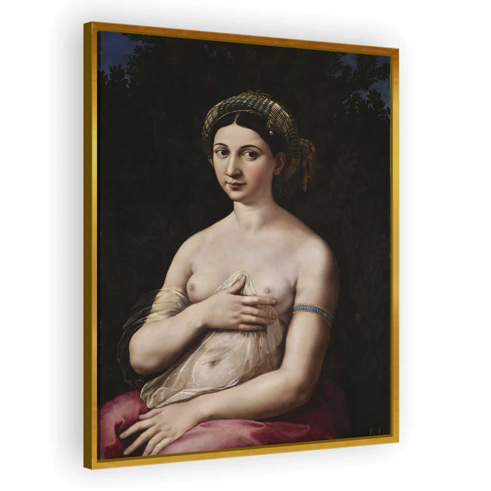 La fornarina by Raphael - view 3 thumbnail