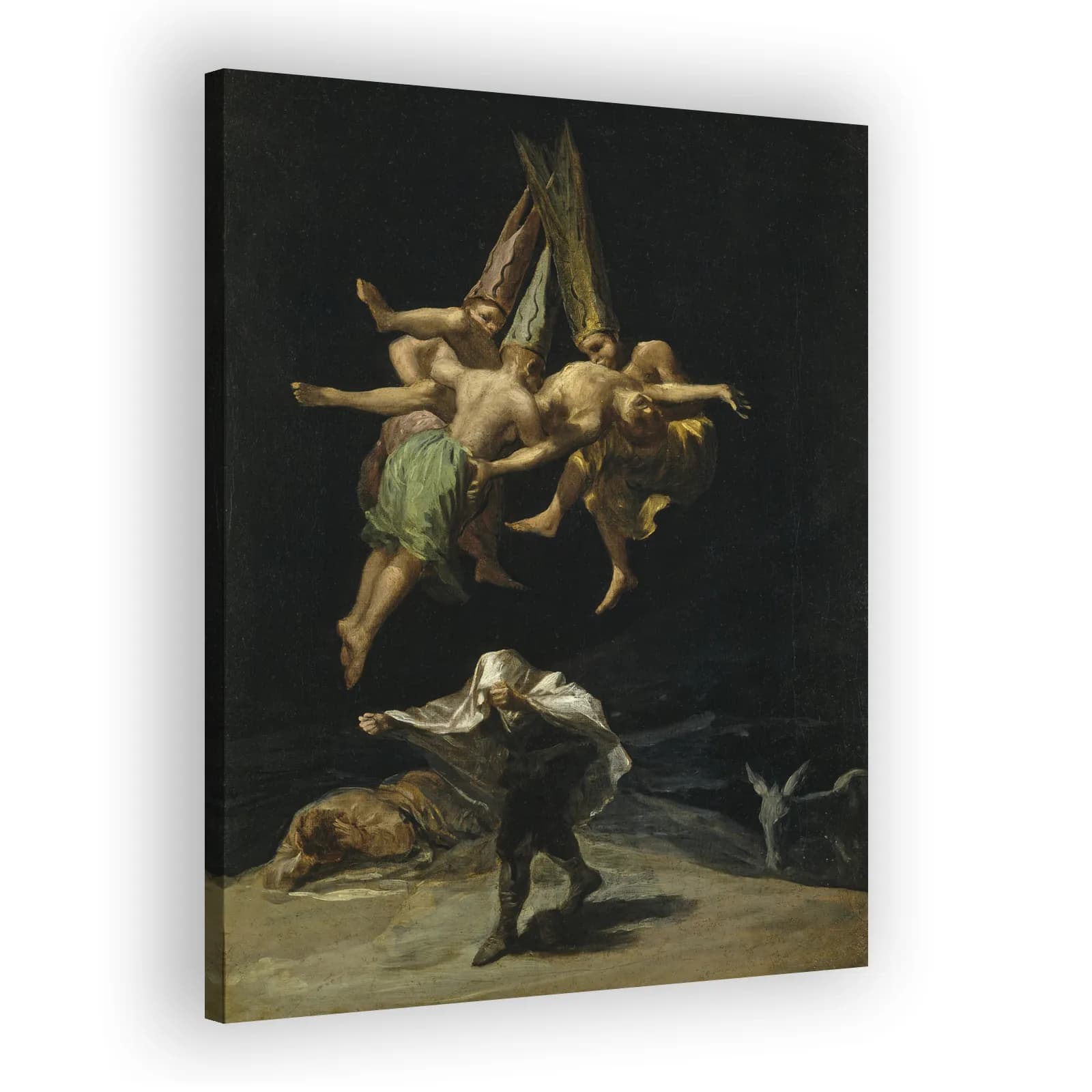 Witches' Flight by Francisco Goya - view 2 thumbnail