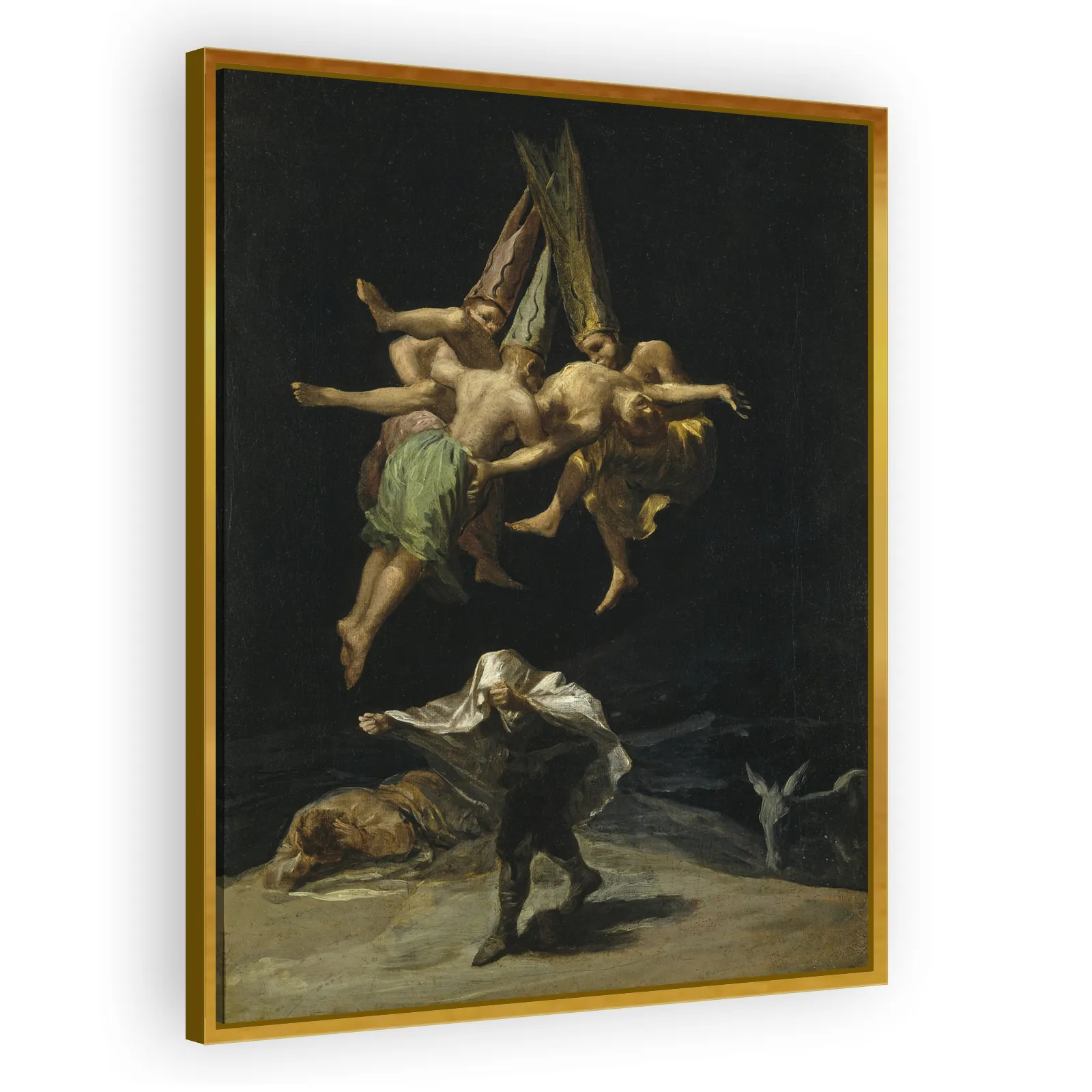 Witches' Flight by Francisco Goya - view 3 thumbnail