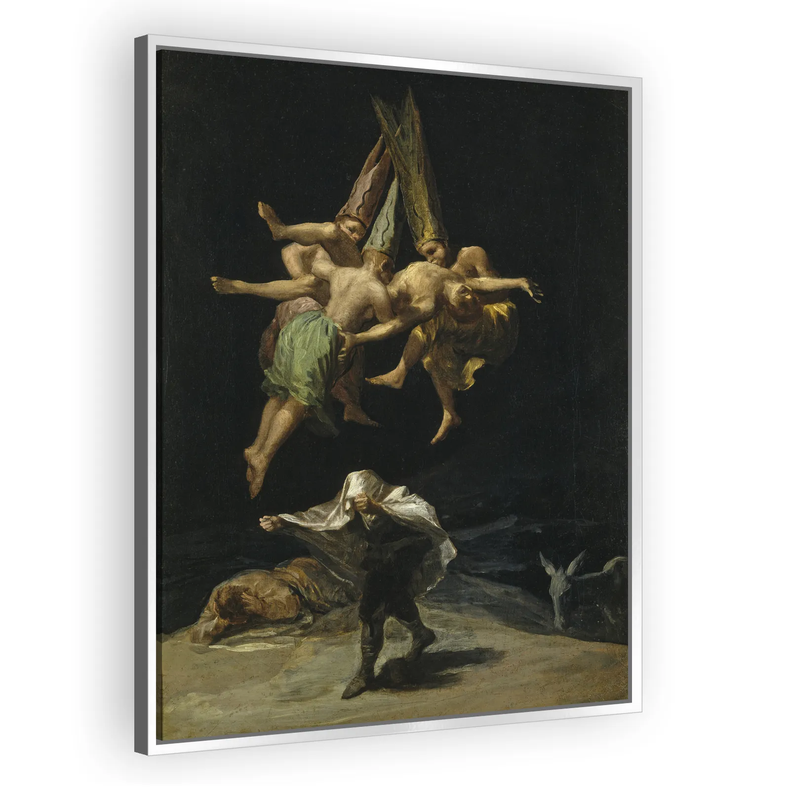 Witches' Flight by Francisco Goya - view 4 thumbnail