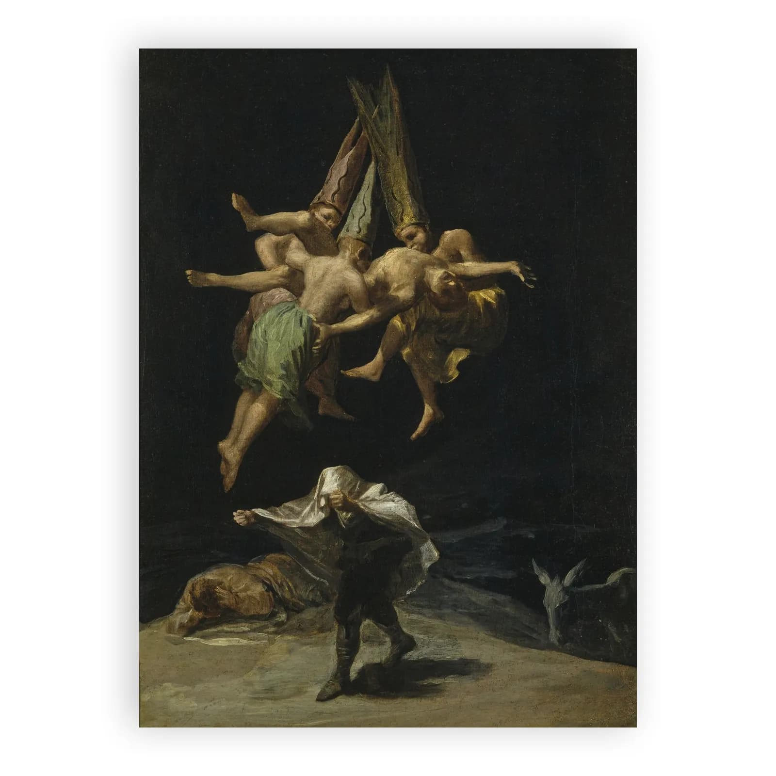 Witches' Flight by Francisco Goya - view 6 thumbnail