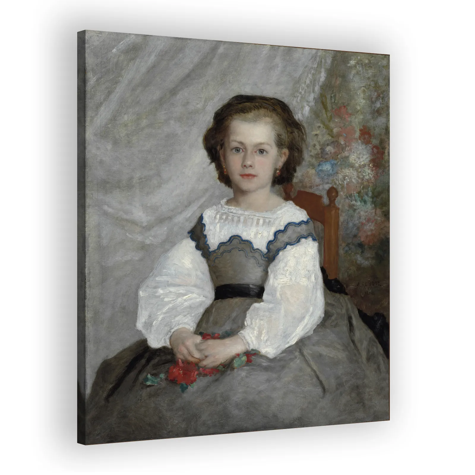 Romaine Lacaux by Pierre Auguste Renoir - view 2 thumbnail