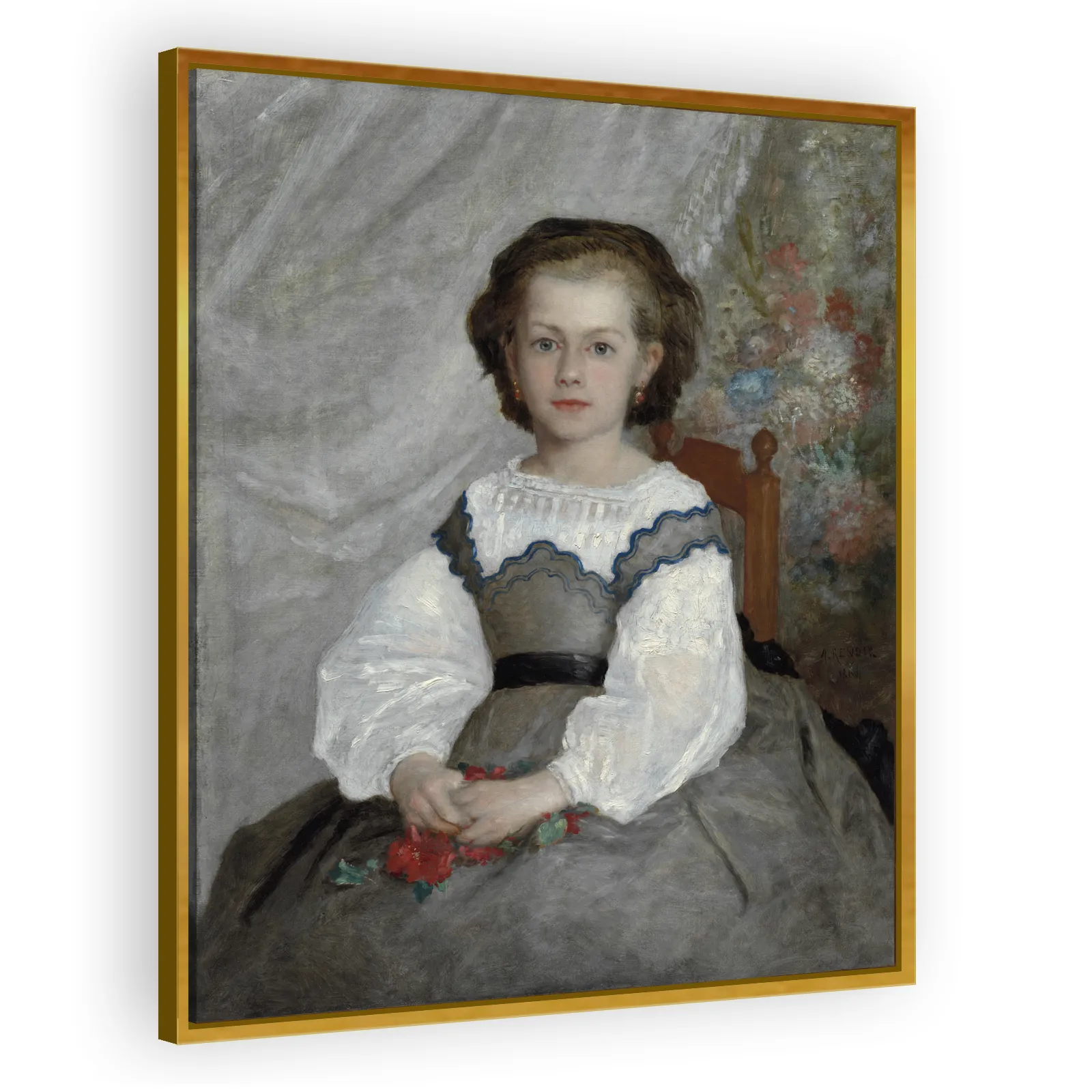 Romaine Lacaux by Pierre Auguste Renoir - view 3 thumbnail