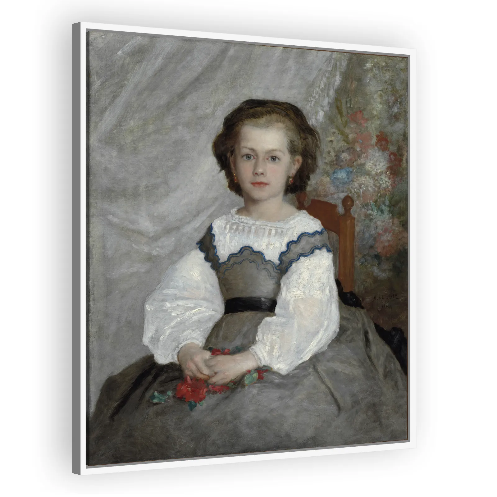 Romaine Lacaux by Pierre Auguste Renoir - view 5 thumbnail