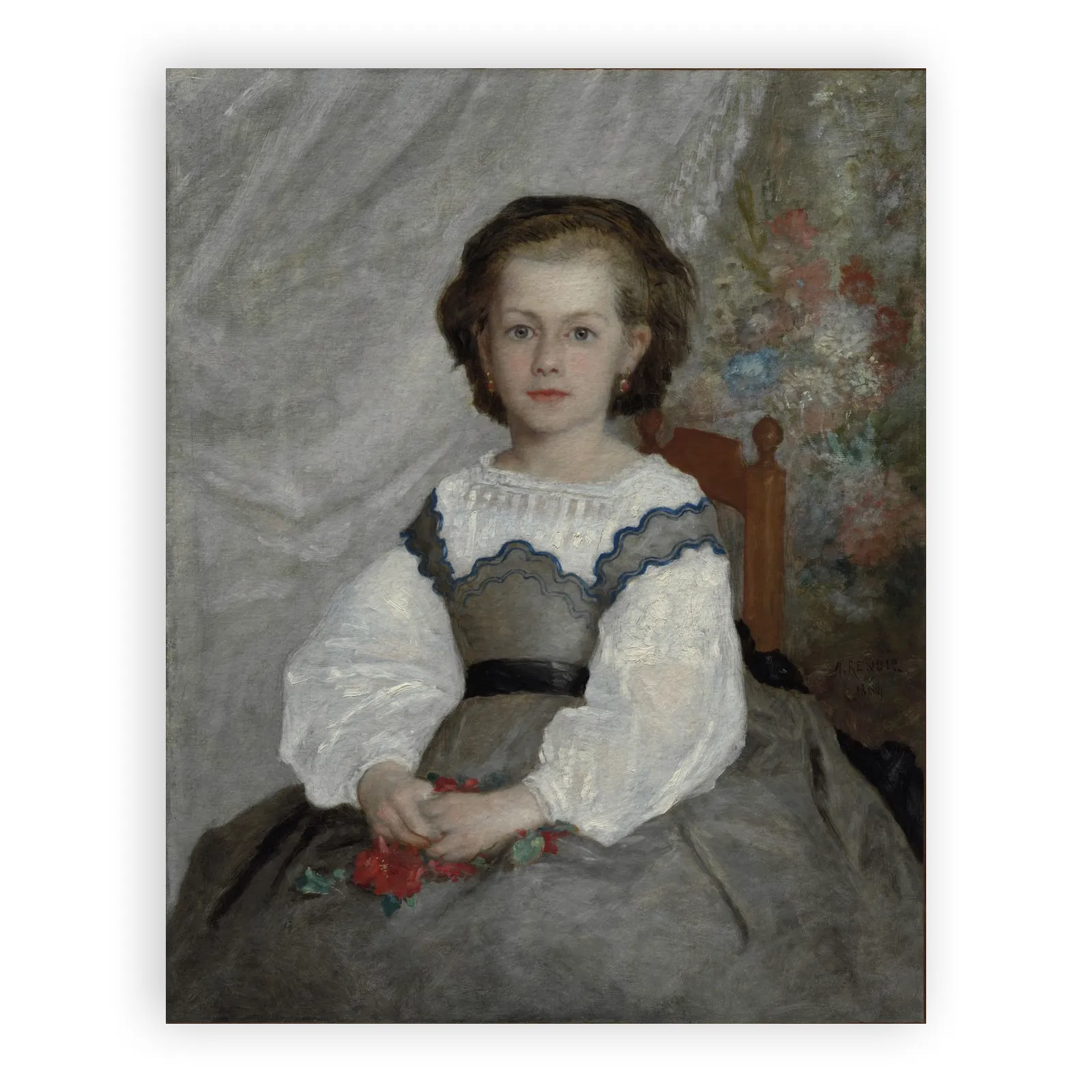 Romaine Lacaux by Pierre Auguste Renoir - view 6 thumbnail