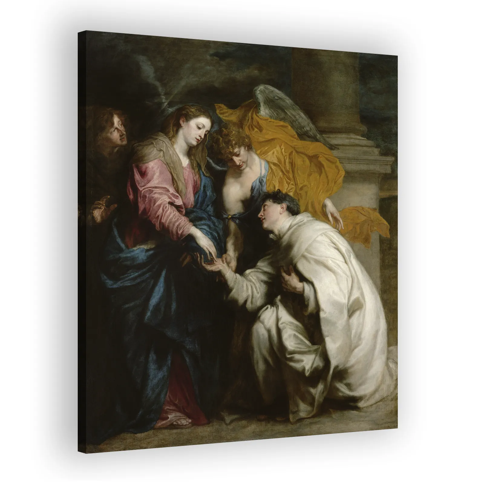 The Vision of the Blessed Hermann Joseph by Anthony Van Dyck - view 2 thumbnail