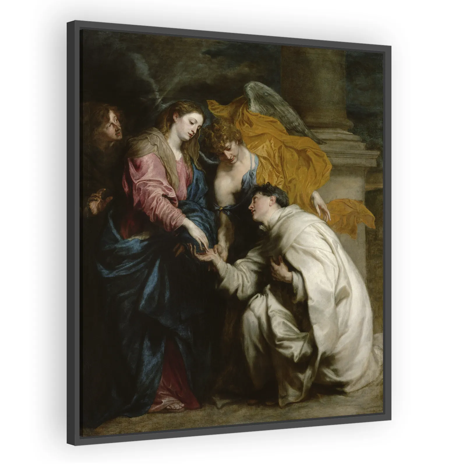 The Vision of the Blessed Hermann Joseph by Anthony Van Dyck