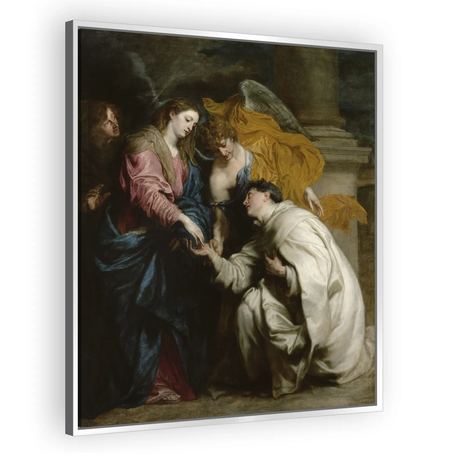 The Vision of the Blessed Hermann Joseph by Anthony Van Dyck - view 4 thumbnail