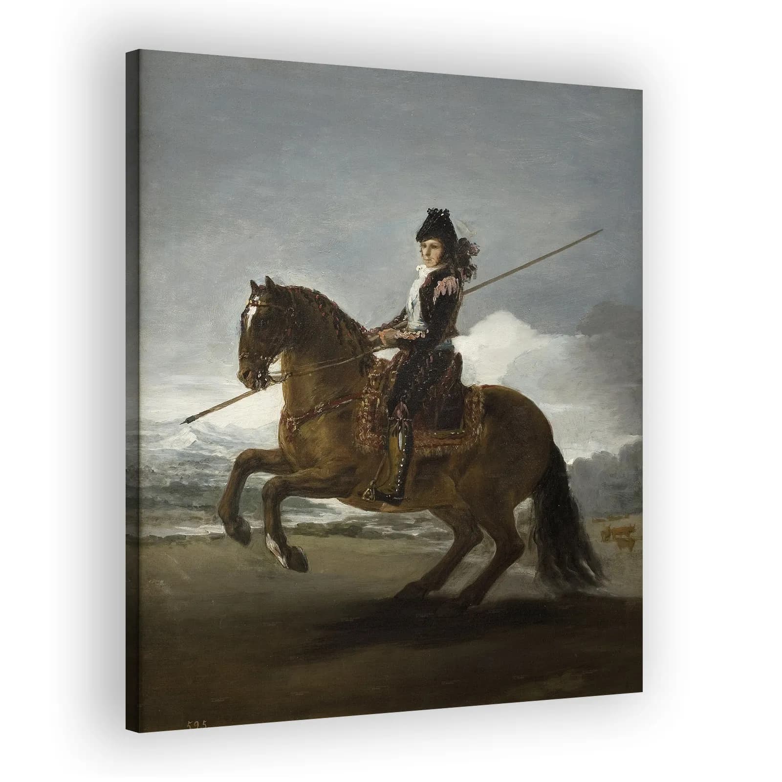 A Spearman by Francisco Goya - view 2 thumbnail