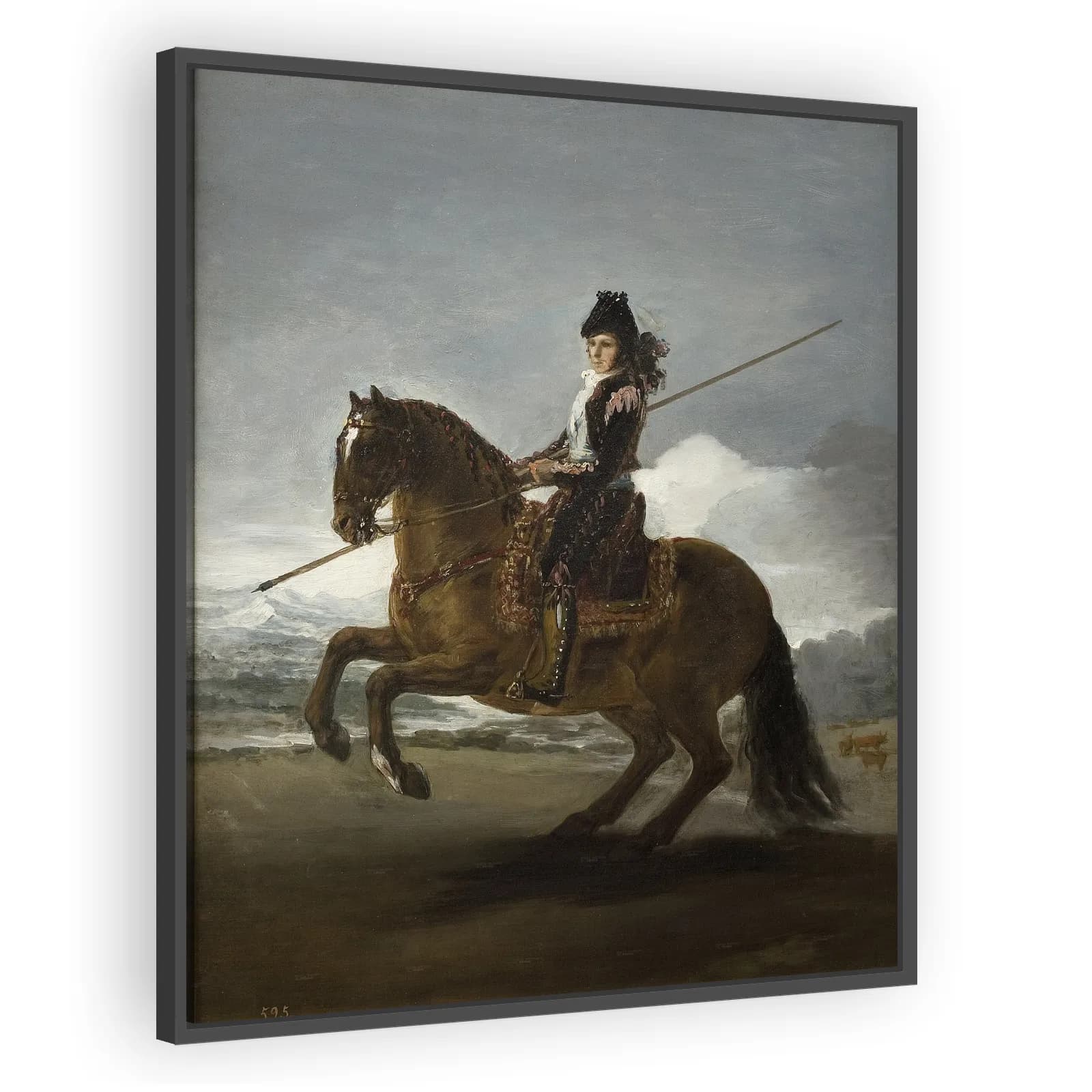 A Spearman by Francisco Goya