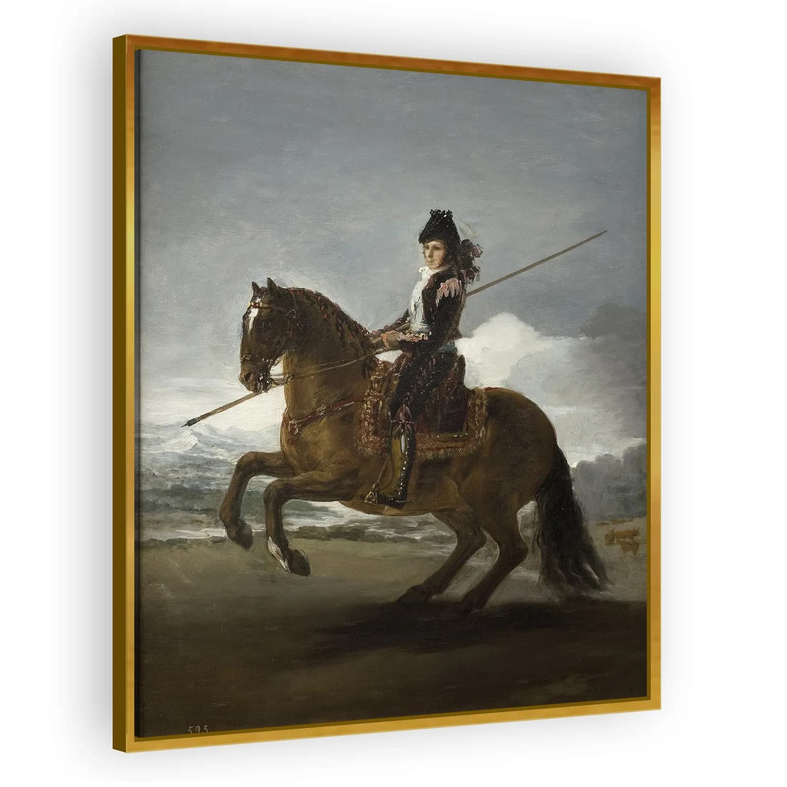 A Spearman by Francisco Goya - view 3 thumbnail