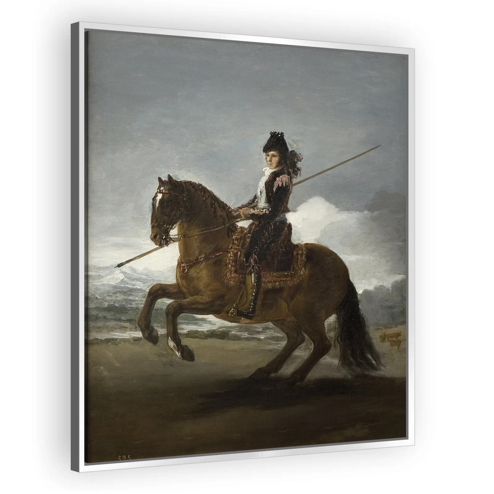 A Spearman by Francisco Goya - view 4 thumbnail