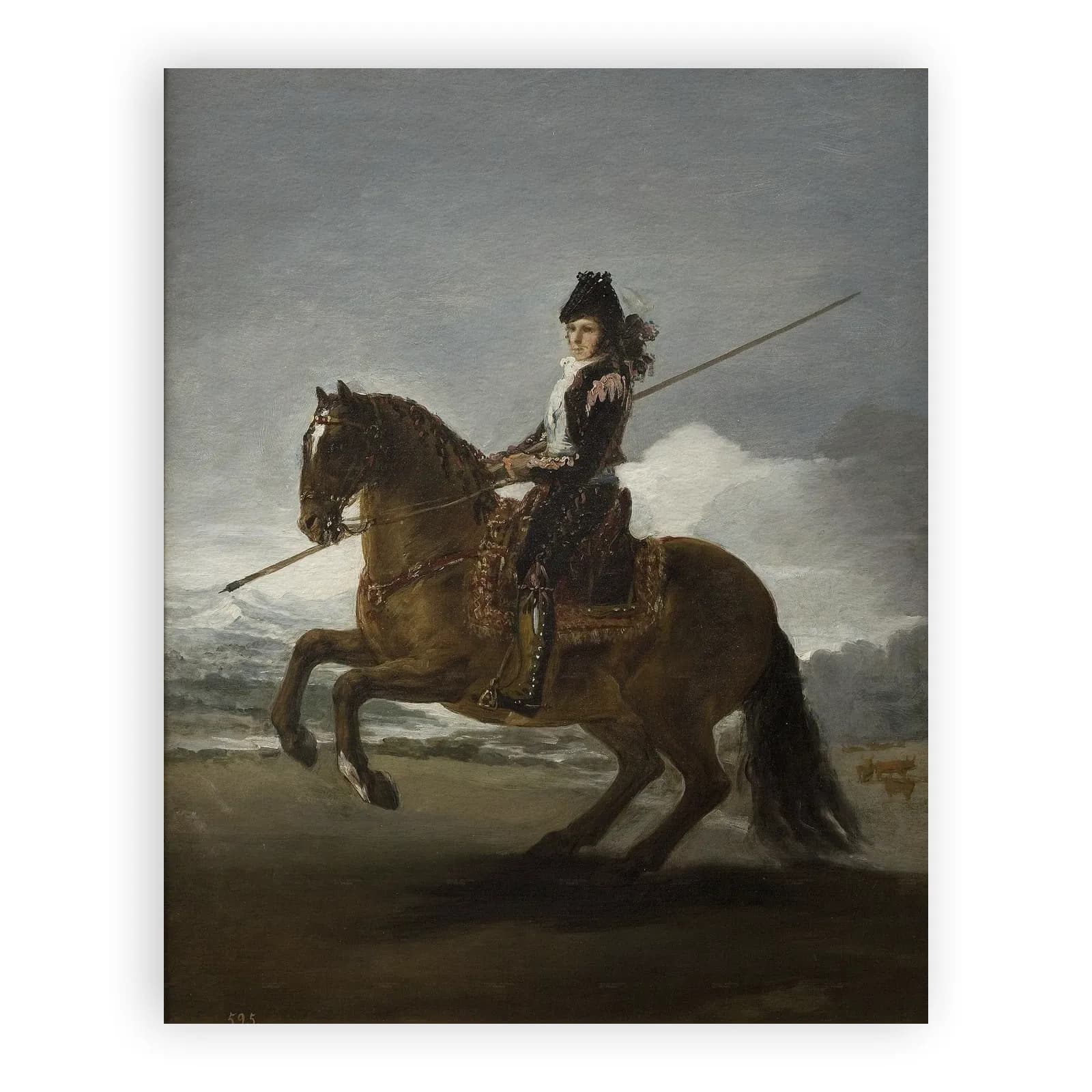 A Spearman by Francisco Goya - view 6 thumbnail