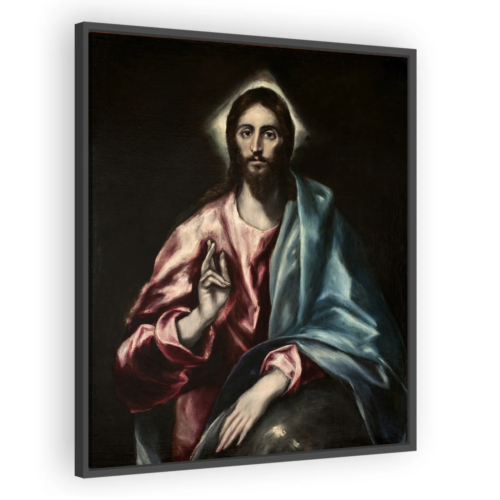 Christ as Savior by El Greco