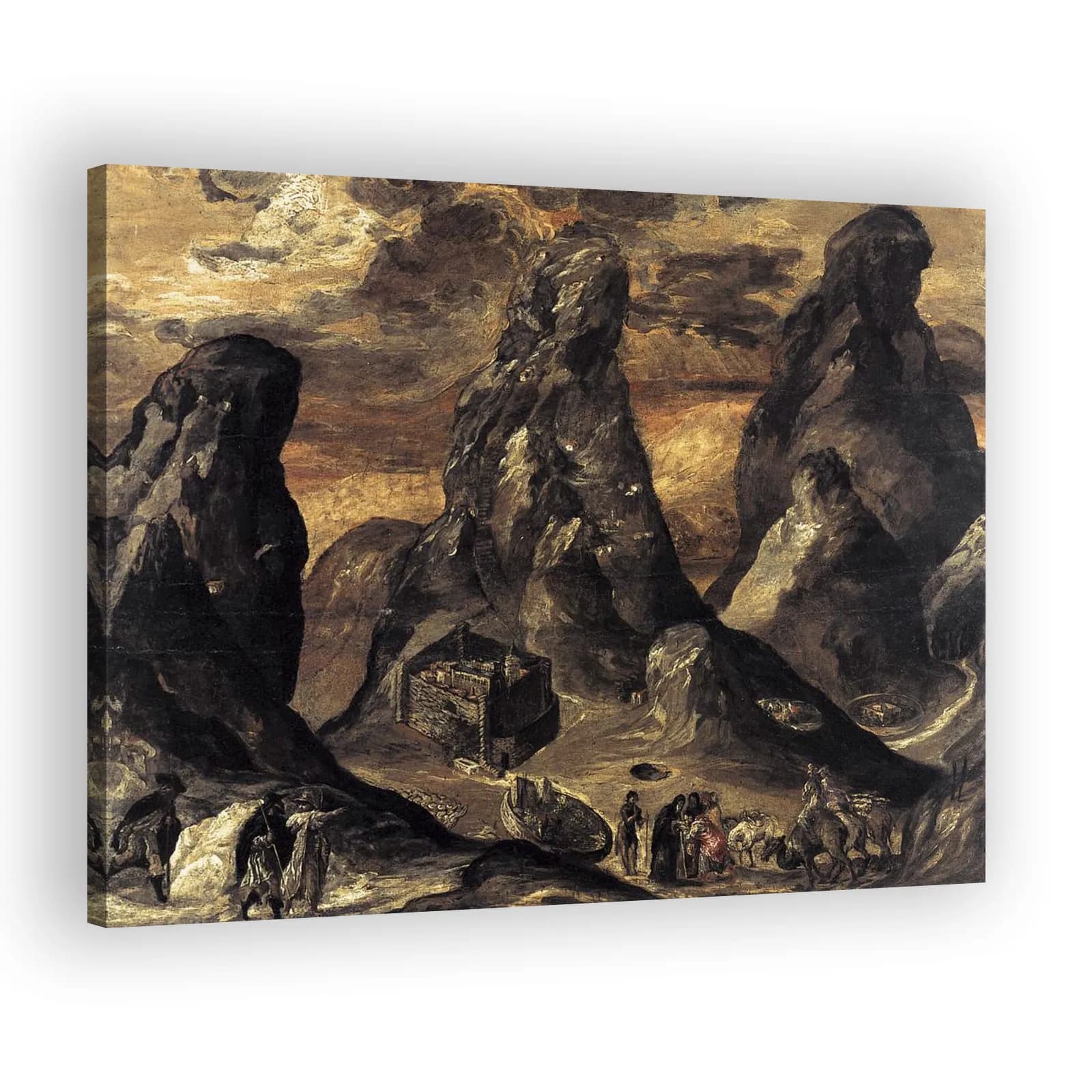 Mount Sinai by El Greco - view 2 thumbnail