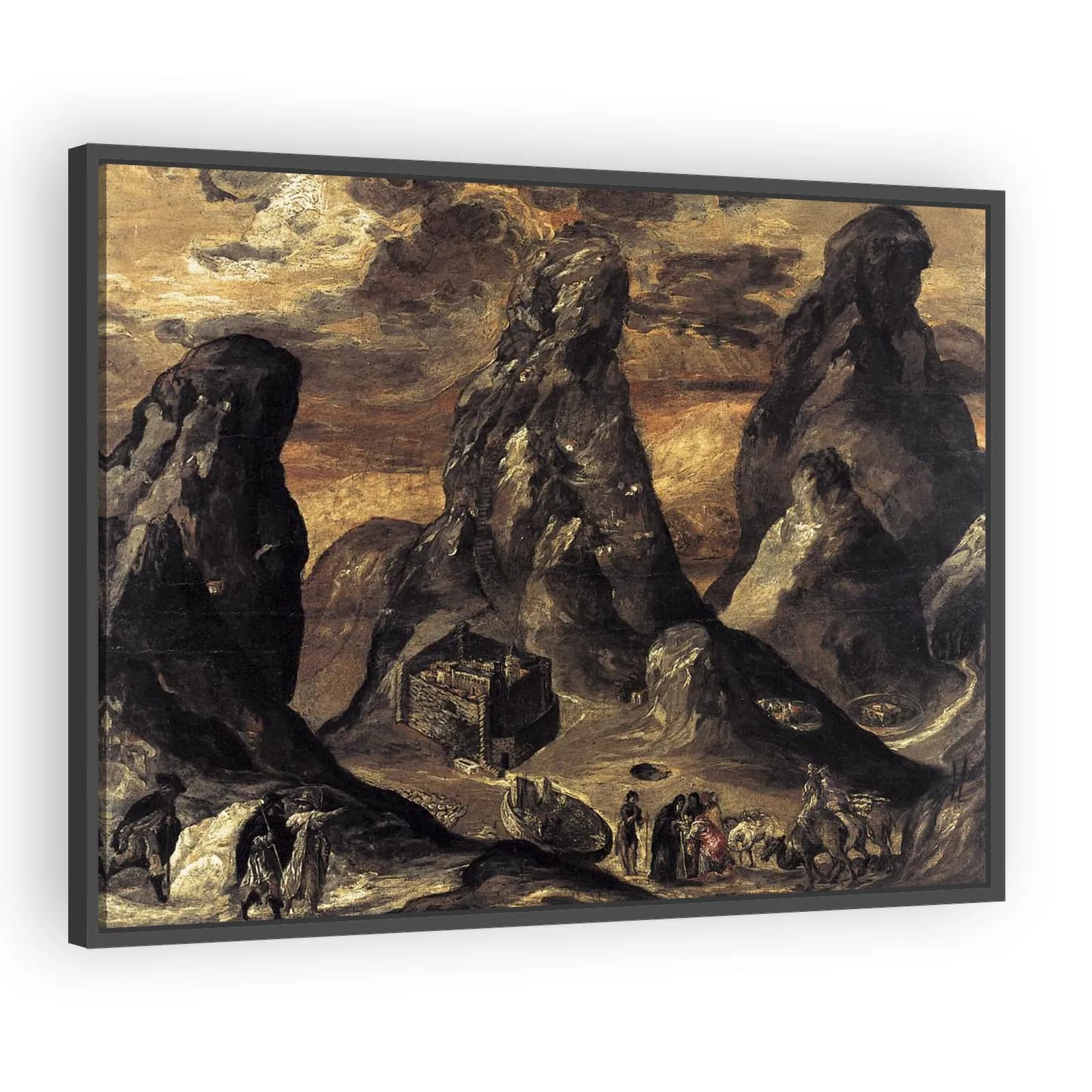 Mount Sinai by El Greco