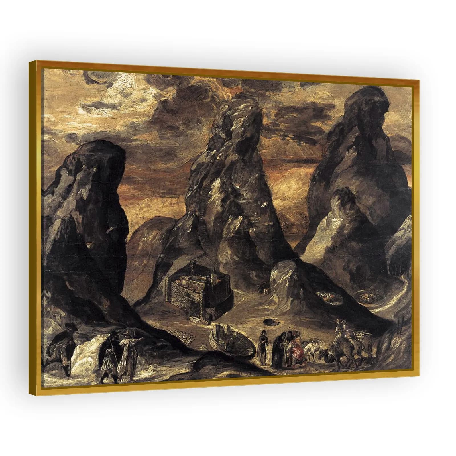 Mount Sinai by El Greco - view 3 thumbnail