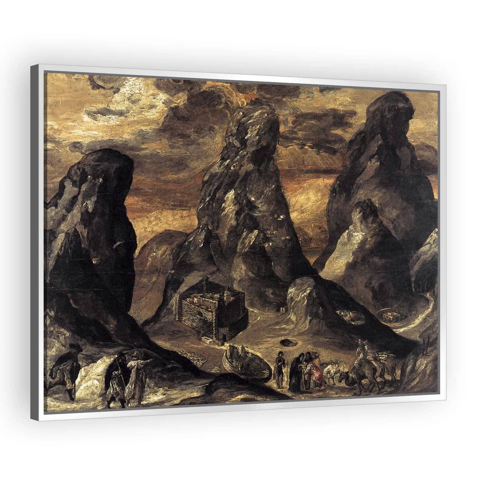 Mount Sinai by El Greco - view 4 thumbnail