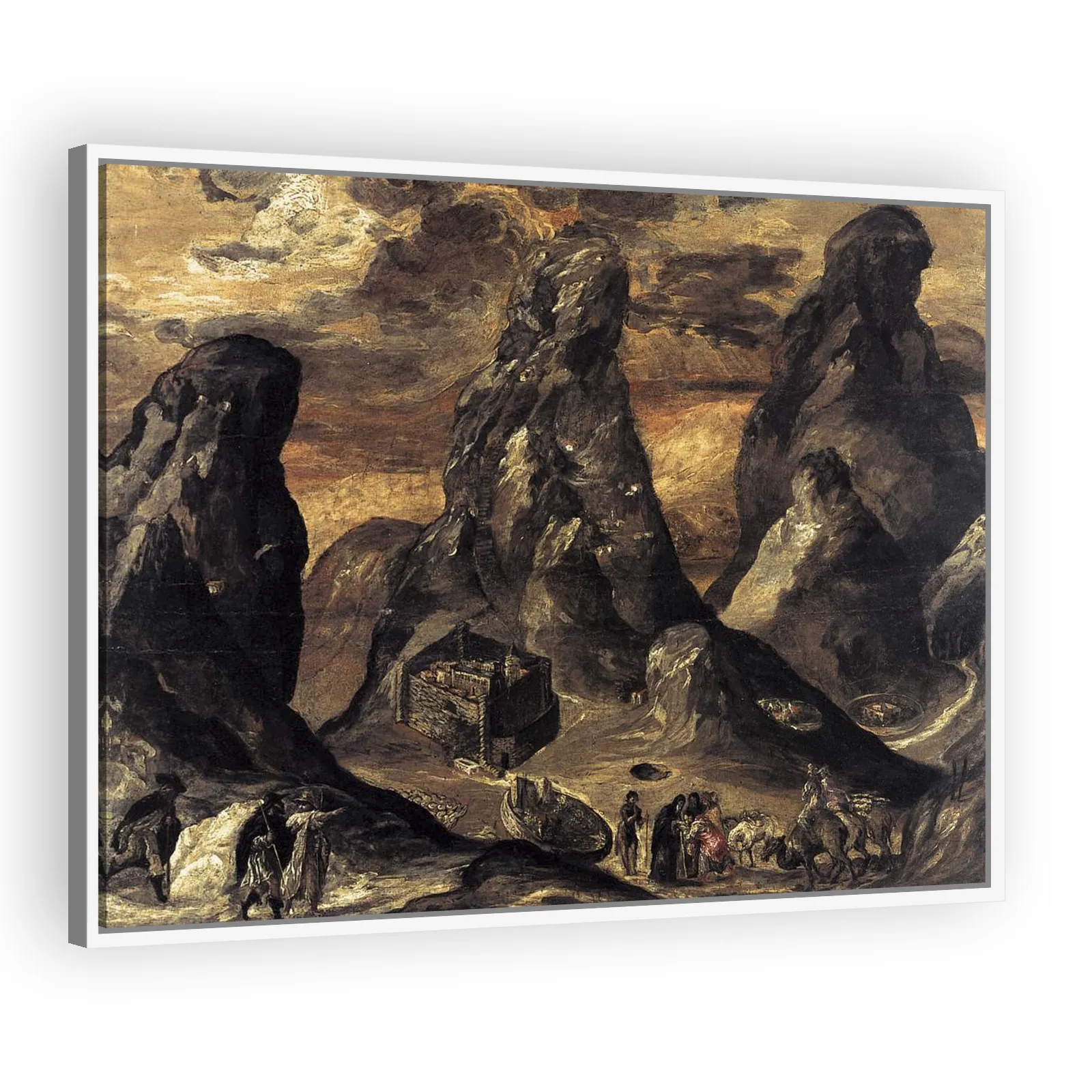 Mount Sinai by El Greco - view 5 thumbnail