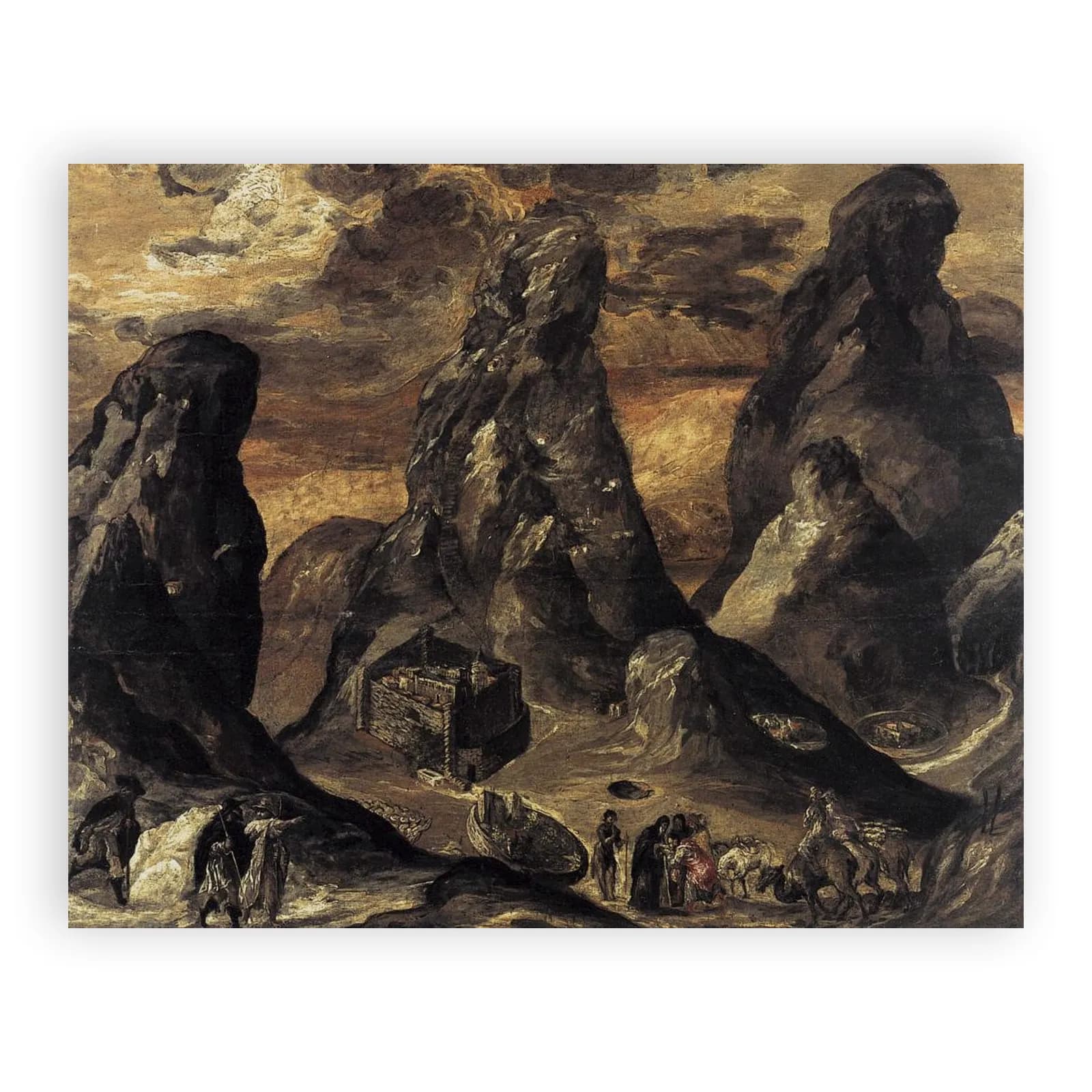 Mount Sinai by El Greco - view 6 thumbnail