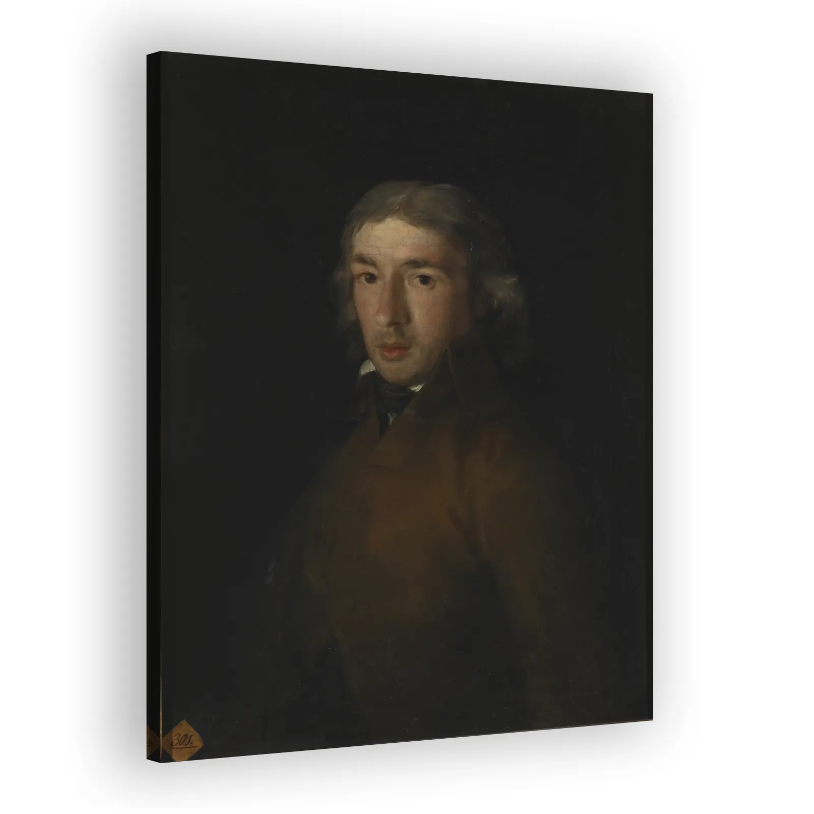 Leandro Fernández de Moratín by Francisco Goya - view 2 thumbnail