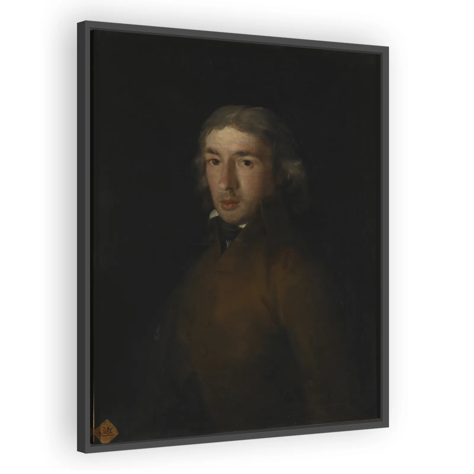 Leandro Fernández de Moratín by Francisco Goya