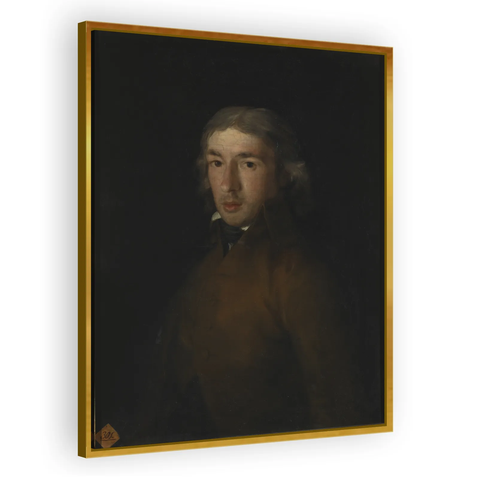 Leandro Fernández de Moratín by Francisco Goya - view 3 thumbnail