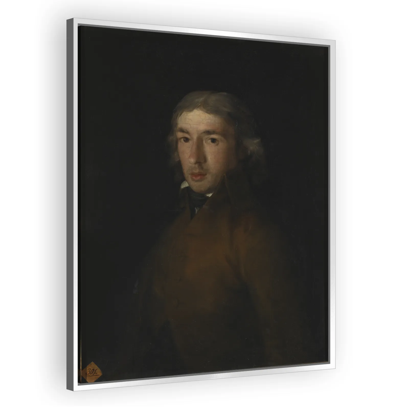 Leandro Fernández de Moratín by Francisco Goya - view 4 thumbnail