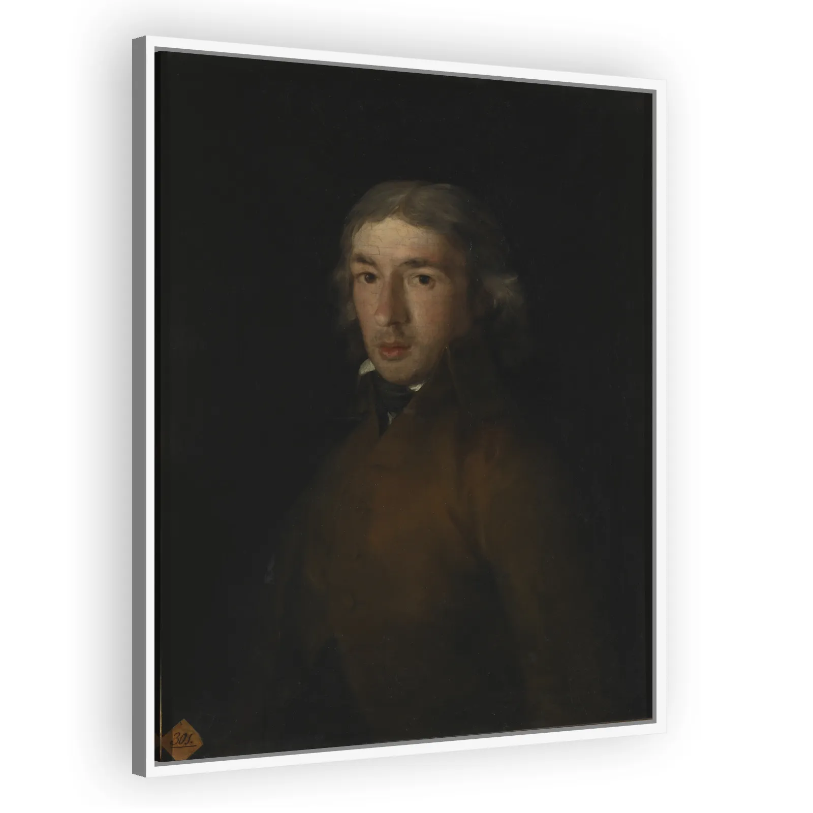 Leandro Fernández de Moratín by Francisco Goya - view 5 thumbnail