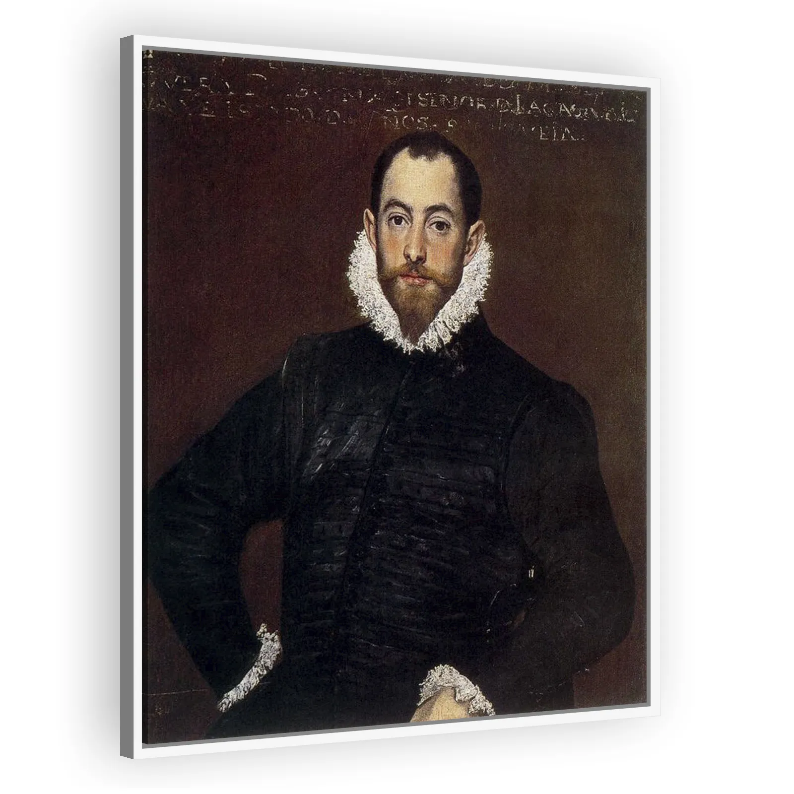 Portrait of a Gentleman from the Casa de Leiva by El Greco - view 5 thumbnail