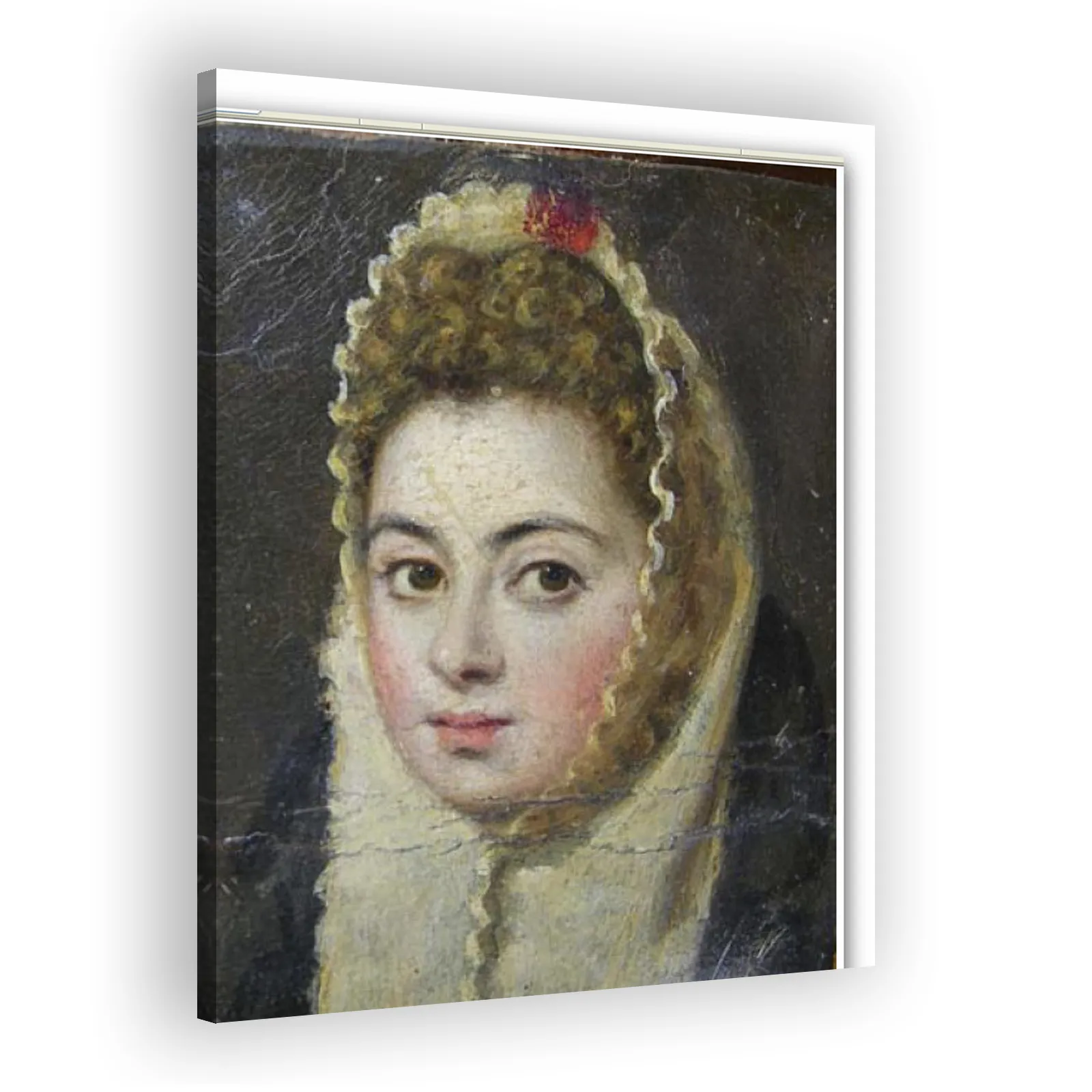 Portrait of a Woman by El Greco - view 2 thumbnail