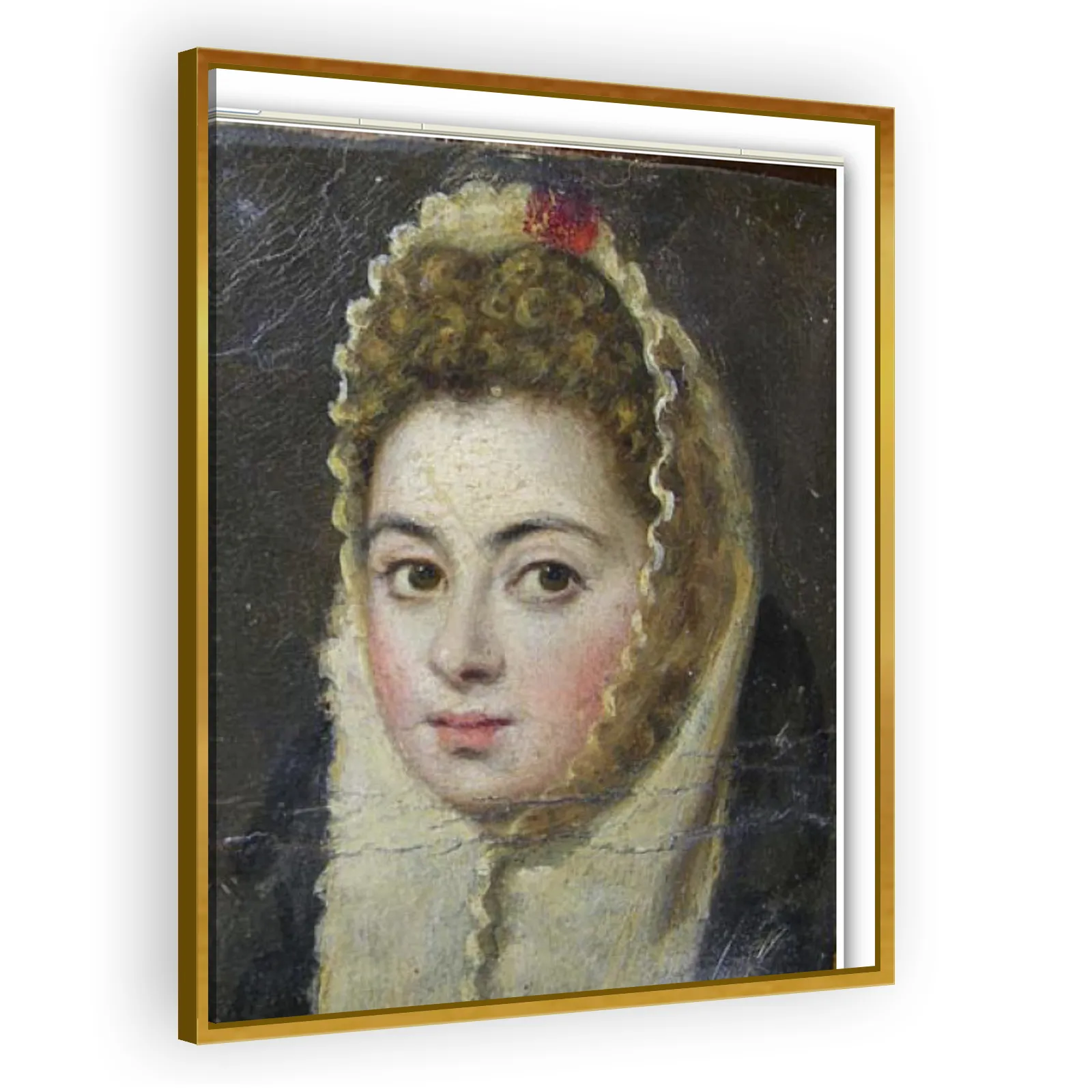 Portrait of a Woman by El Greco - view 3 thumbnail