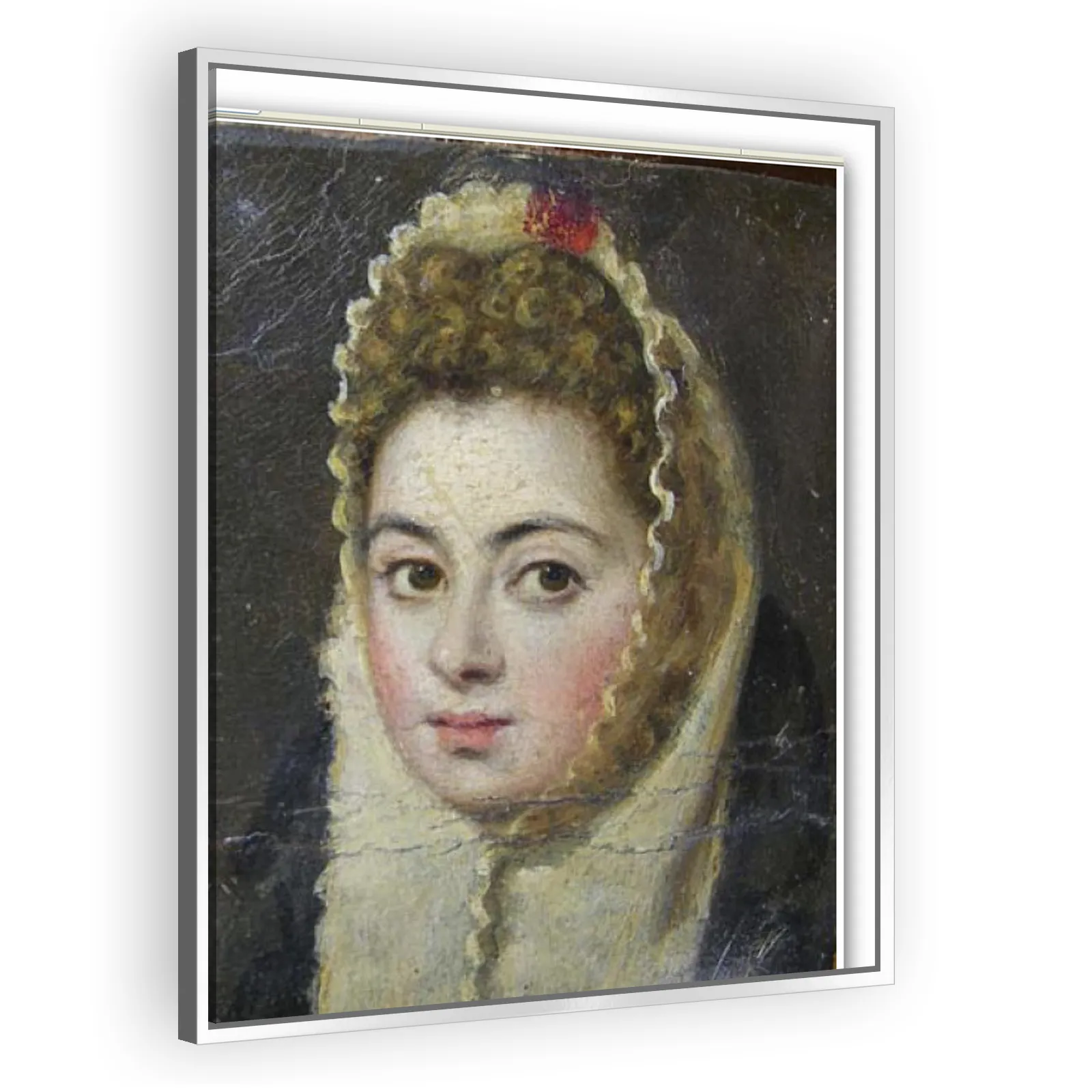 Portrait of a Woman by El Greco - view 4 thumbnail