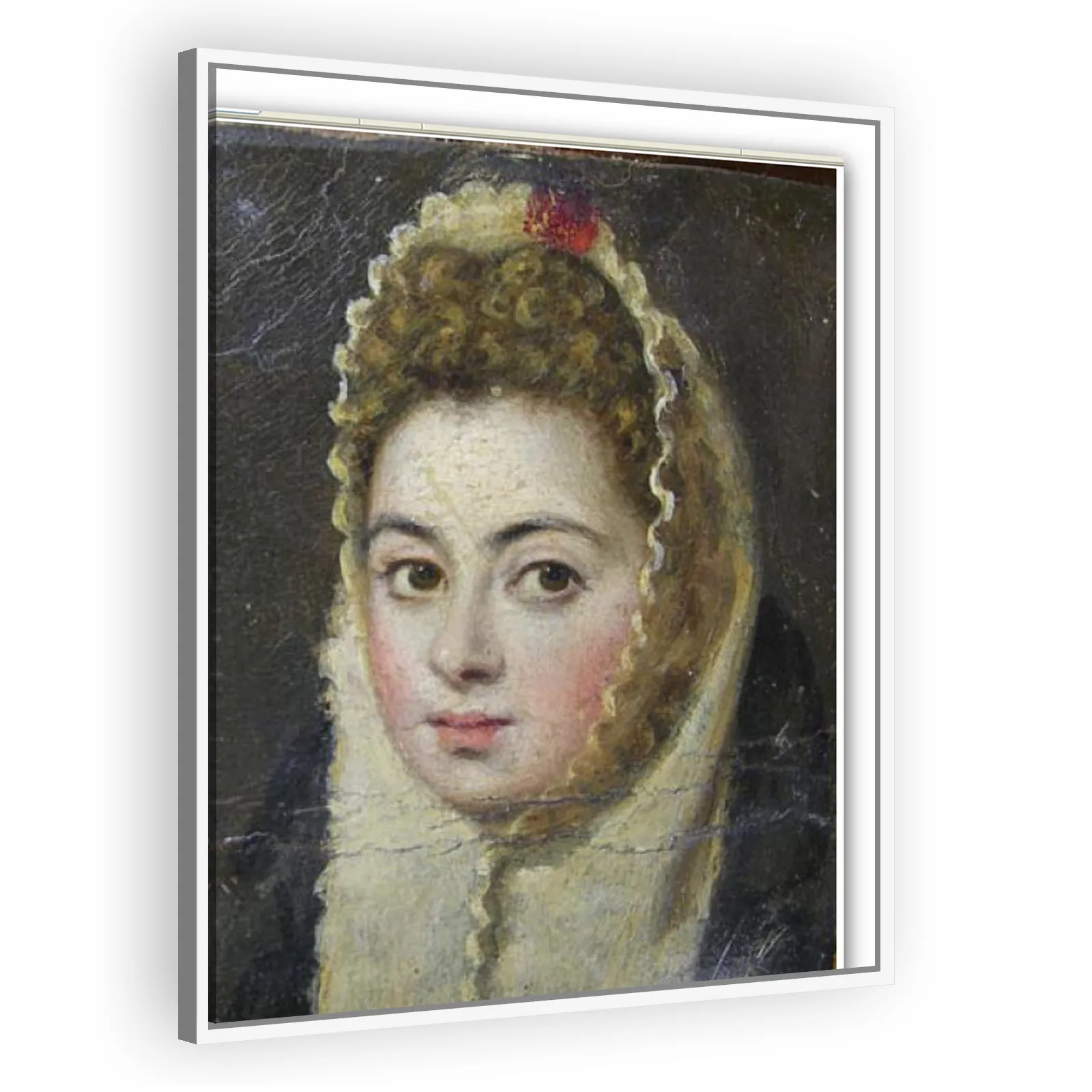 Portrait of a Woman by El Greco - view 5 thumbnail