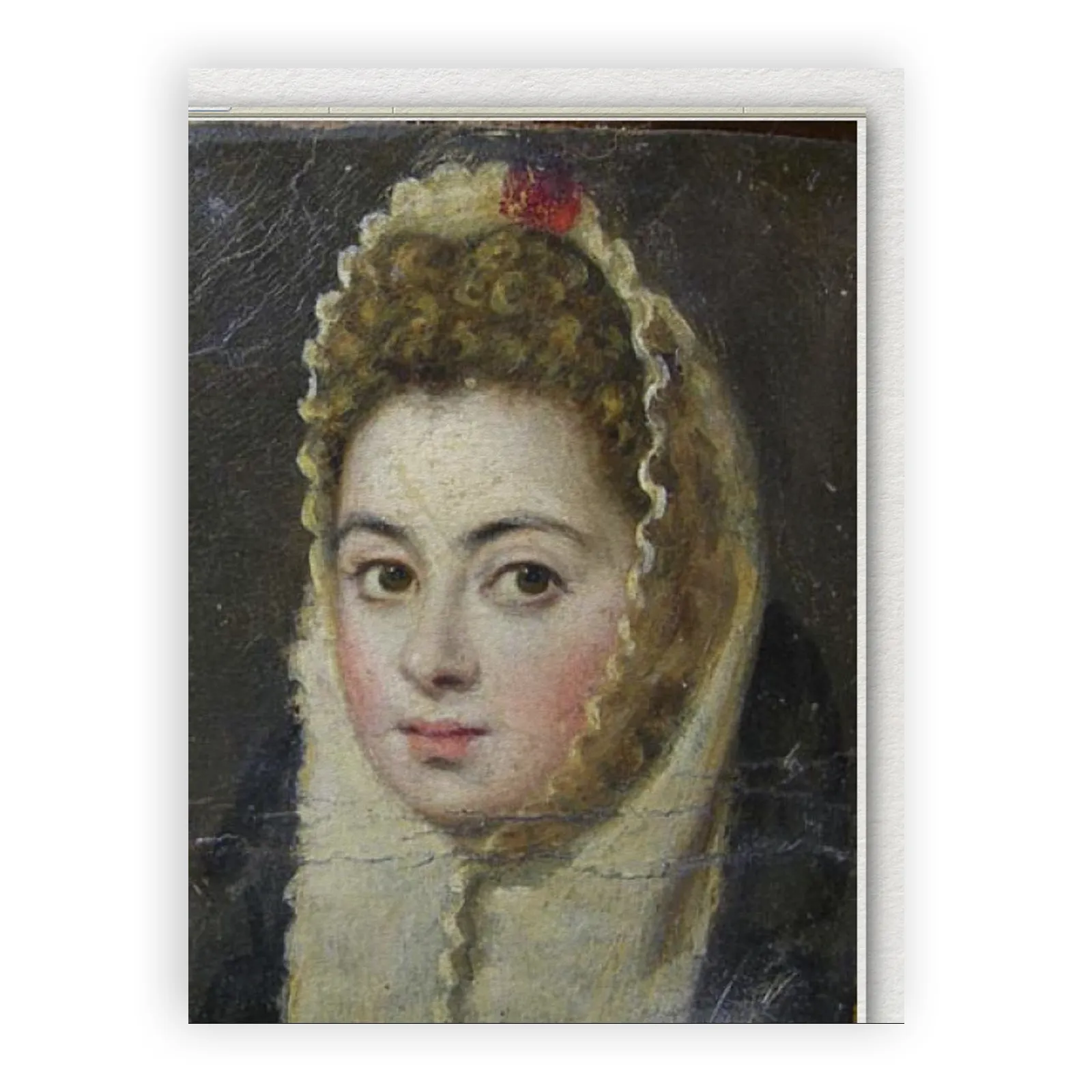 Portrait of a Woman by El Greco - view 6 thumbnail