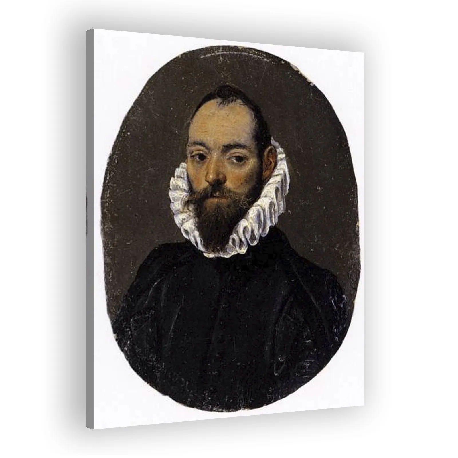 Portrait of a Man by El Greco - view 2 thumbnail