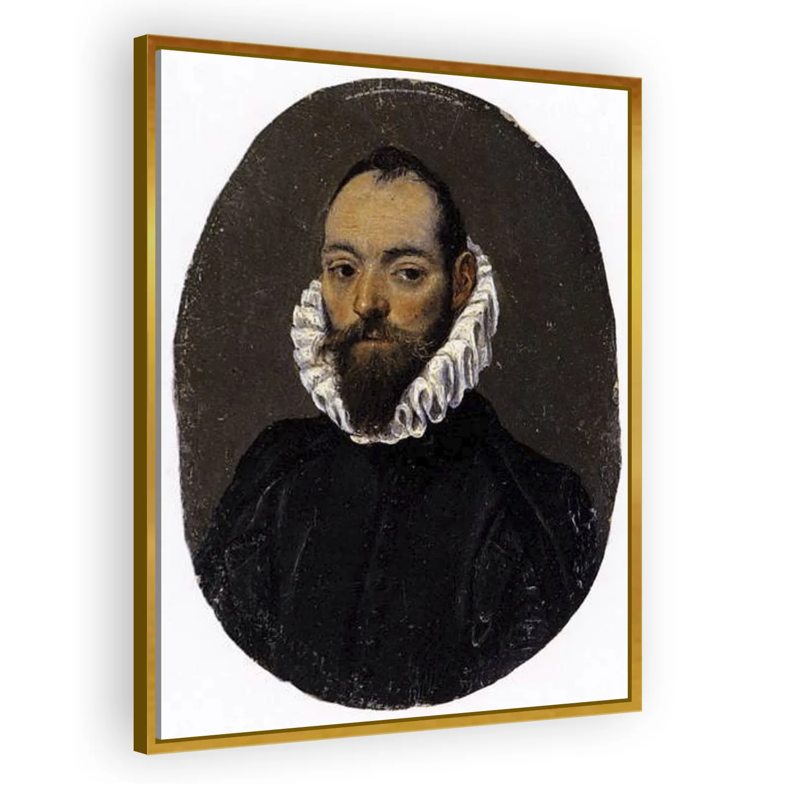 Portrait of a Man by El Greco - view 3 thumbnail