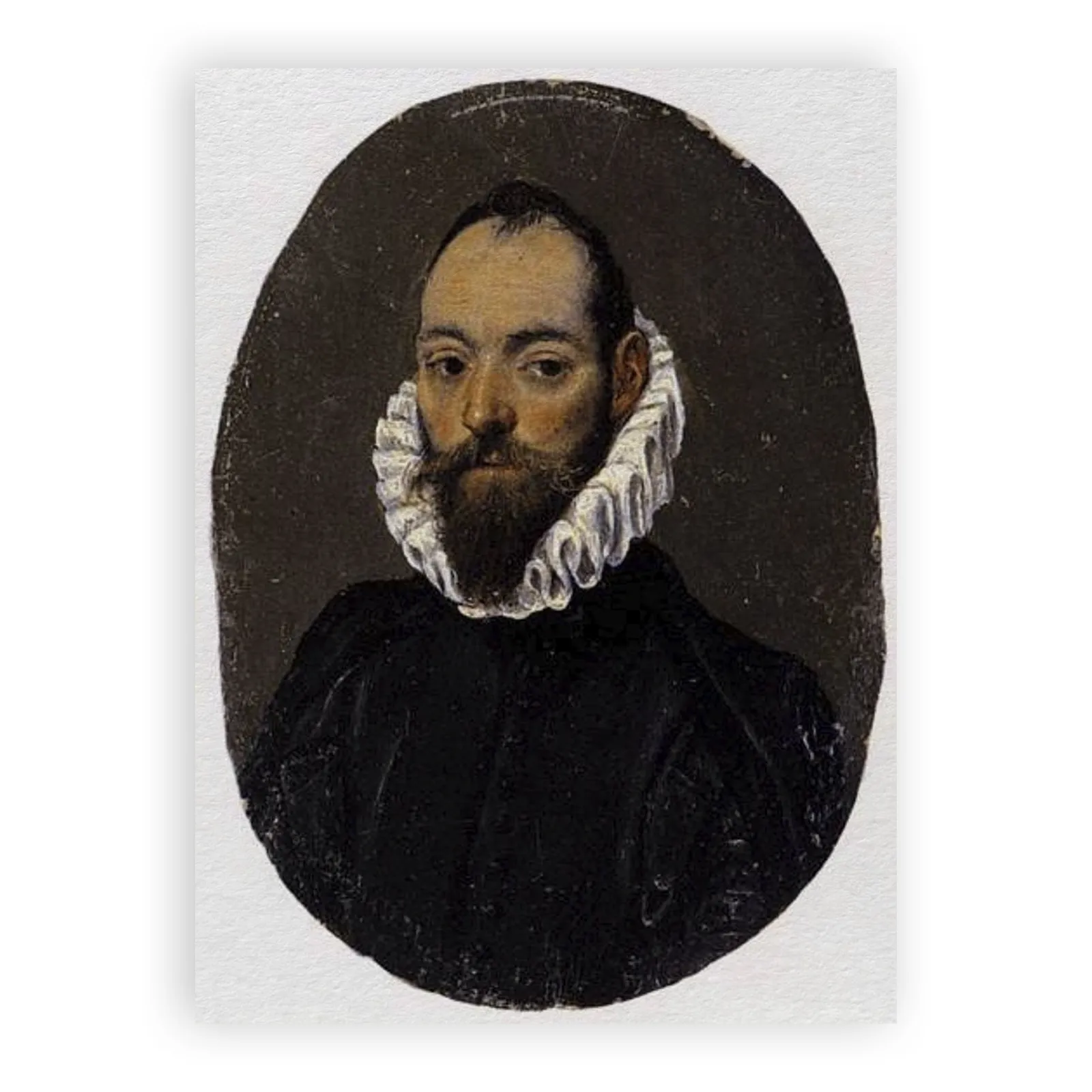 Portrait of a Man by El Greco - view 6 thumbnail