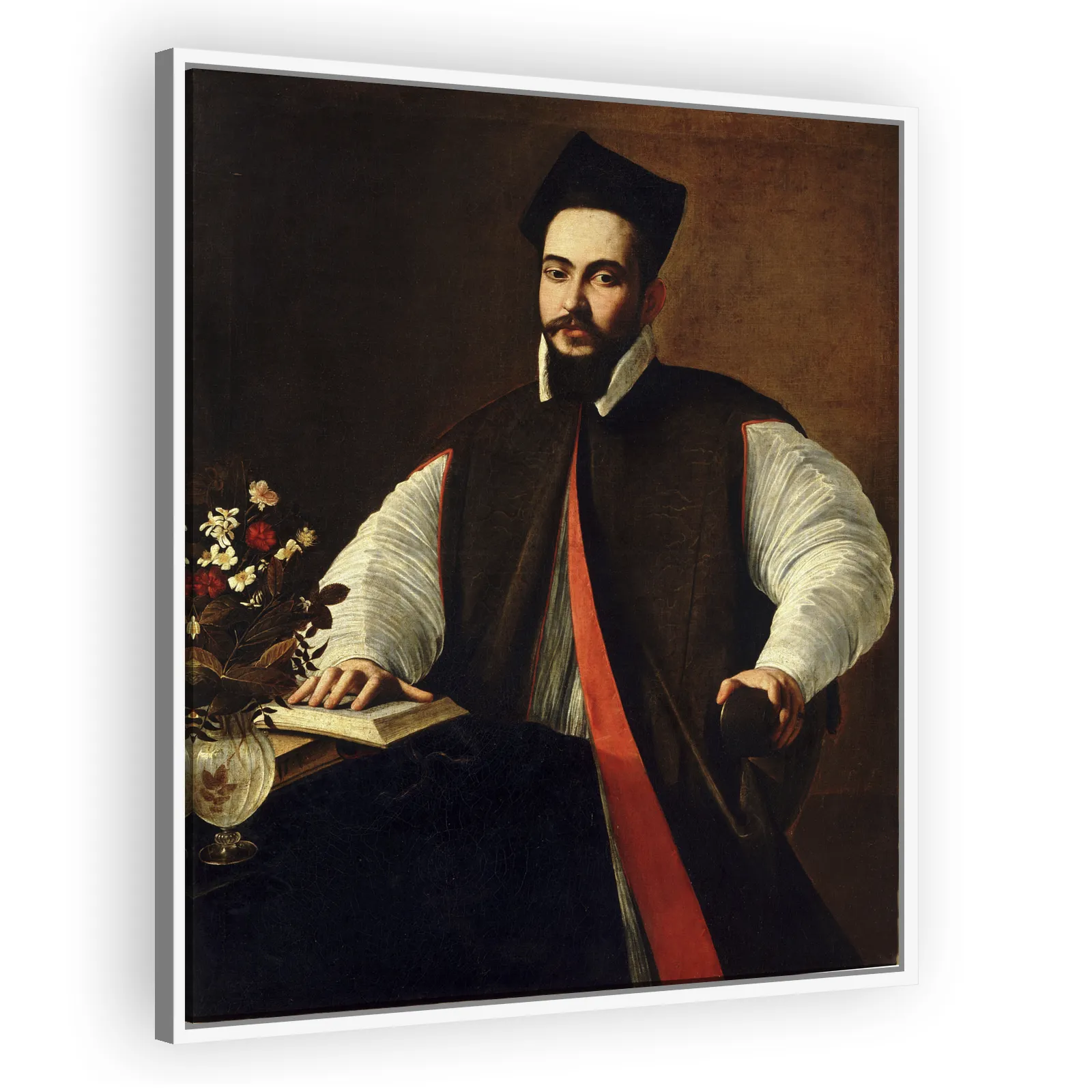 Portrait of Maffeo Barberini (Pope Urban VIII) by Caravaggio - view 5 thumbnail