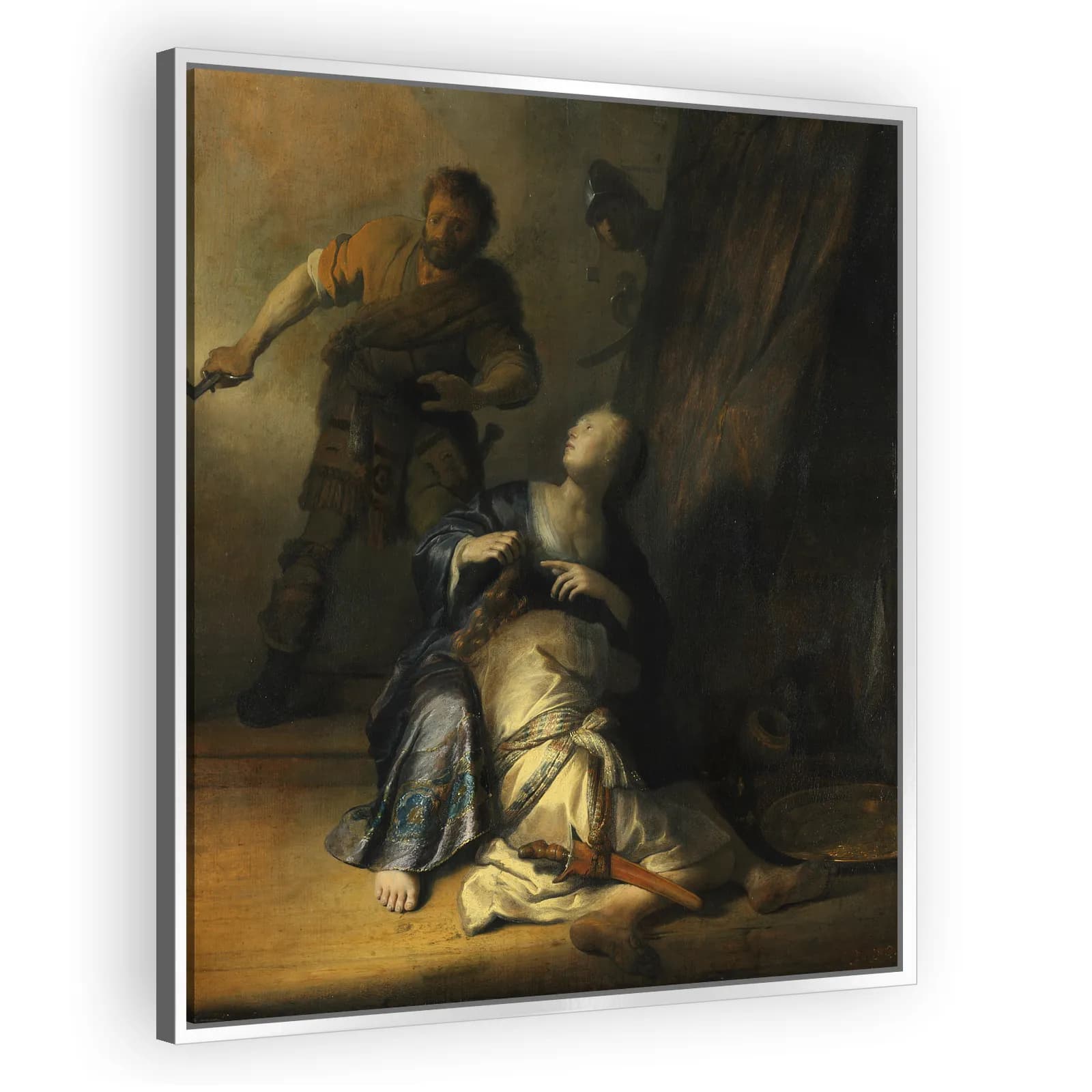 Samson Betrayed by Delilah by Rembrandt Van Rijn - view 4 thumbnail