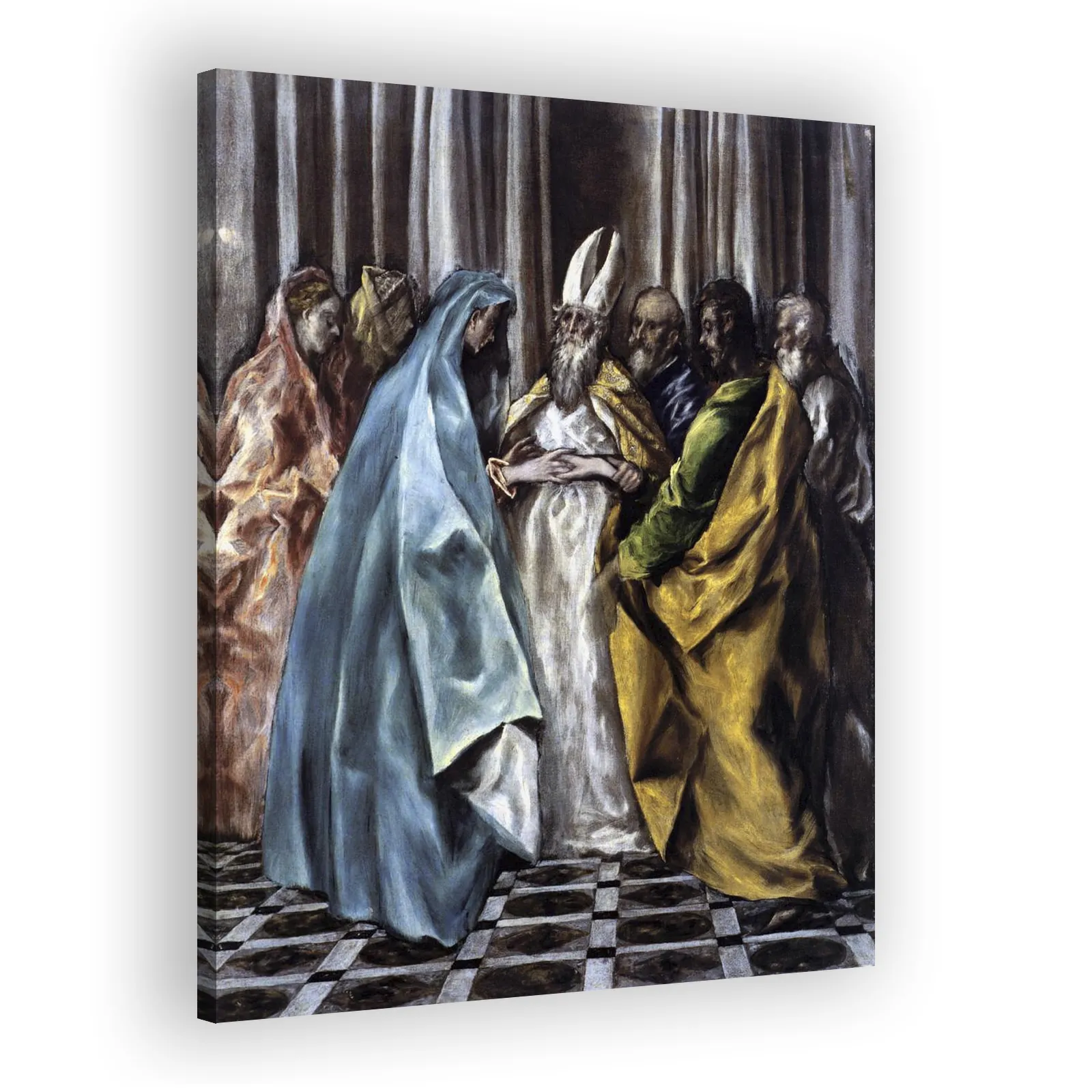 The Marriage of the Virgin by El Greco - view 2 thumbnail
