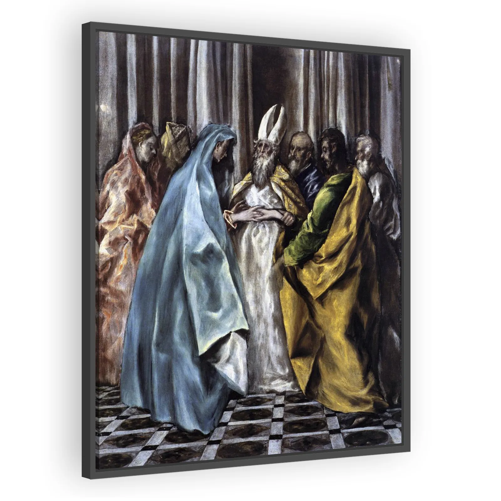 The Marriage of the Virgin by El Greco