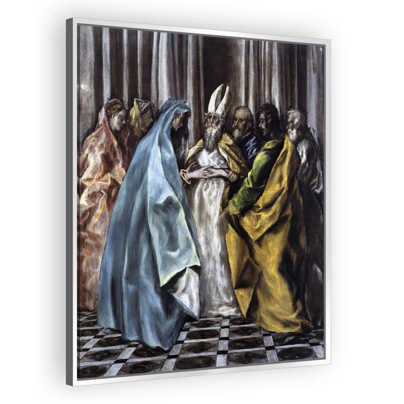 The Marriage of the Virgin by El Greco - view 4 thumbnail