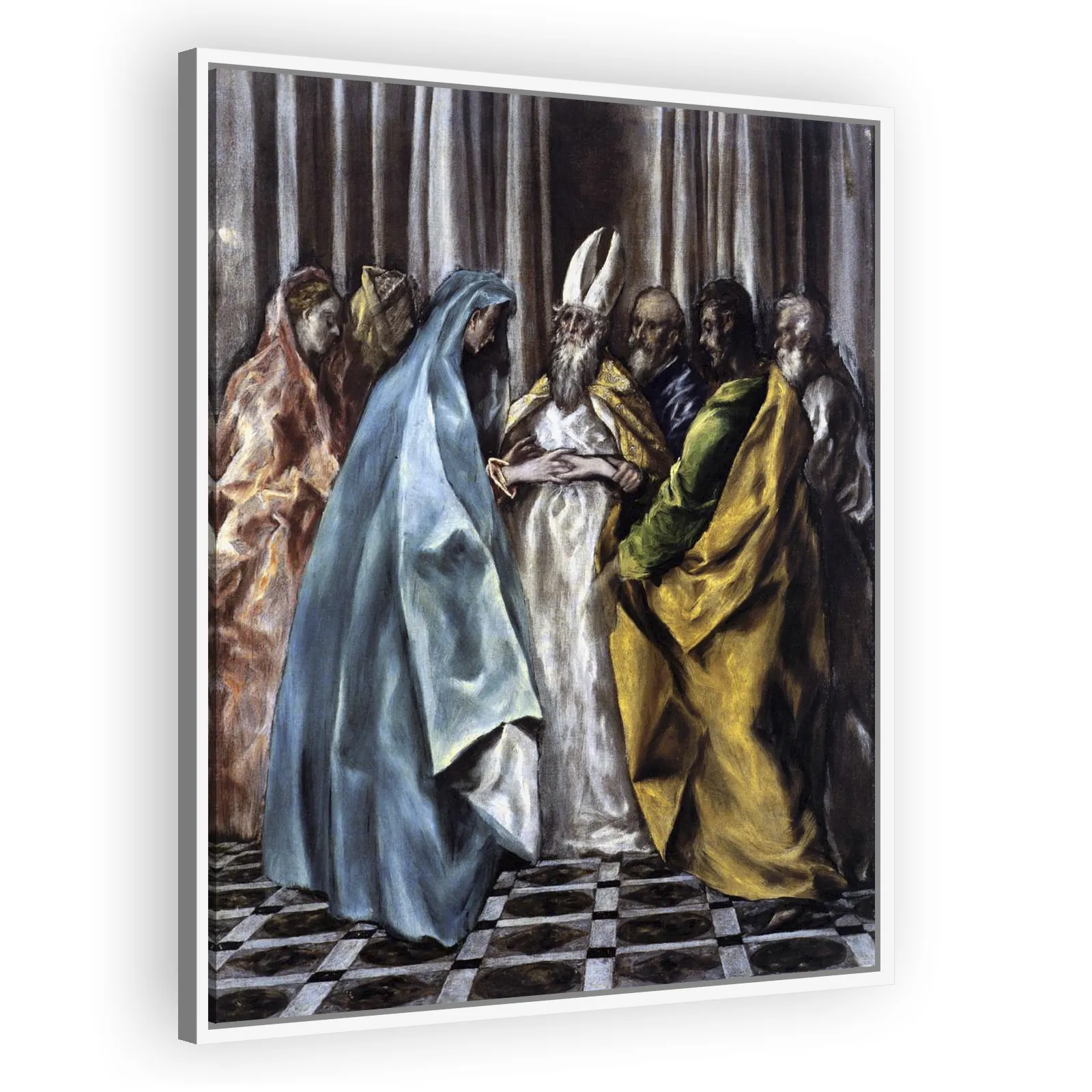 The Marriage of the Virgin by El Greco - view 5 thumbnail