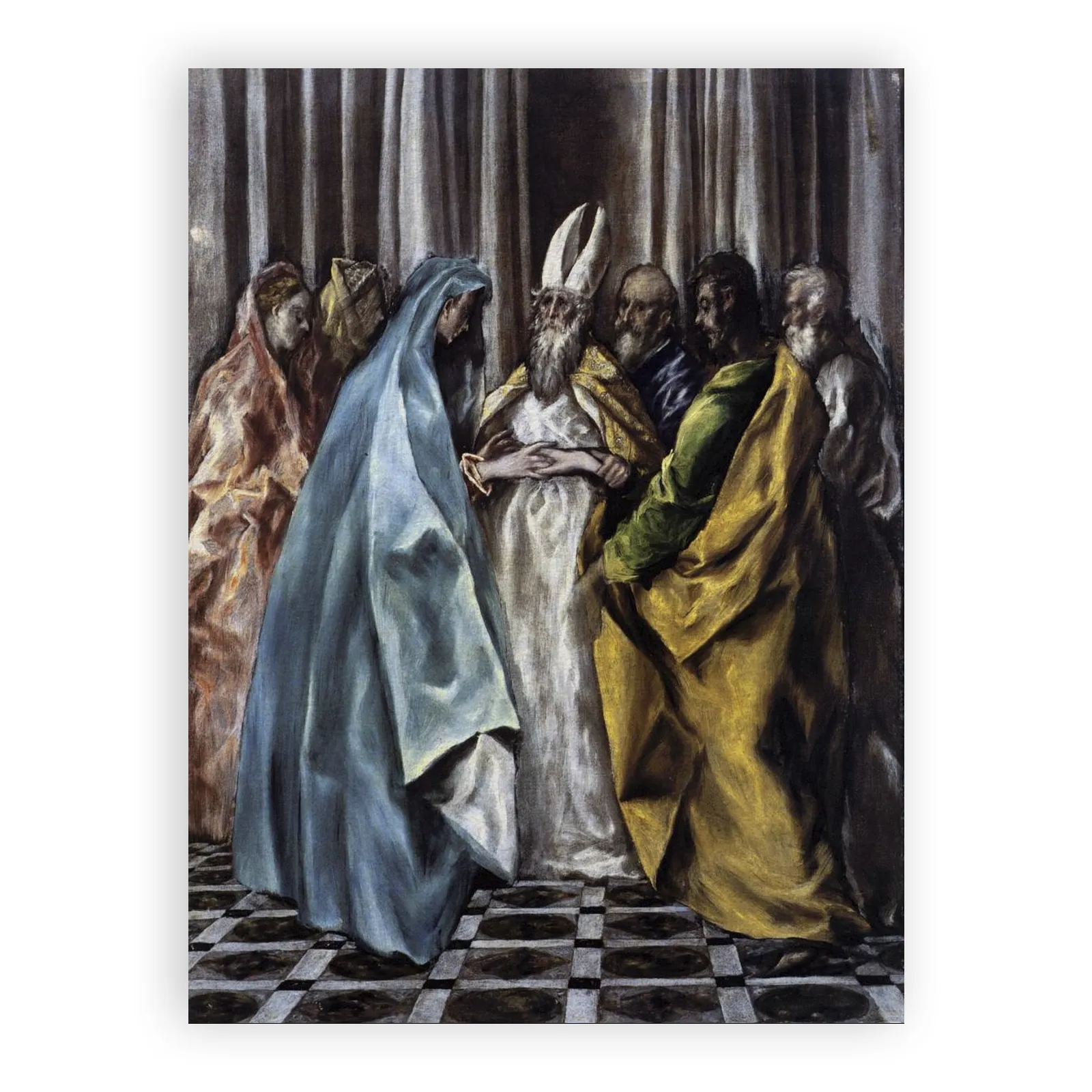 The Marriage of the Virgin by El Greco - view 6 thumbnail
