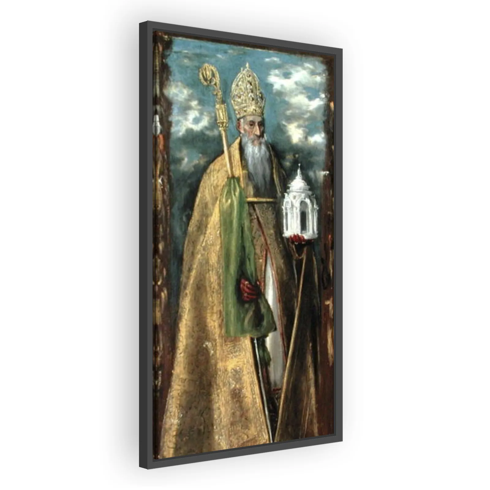 Saint Augustine by El Greco