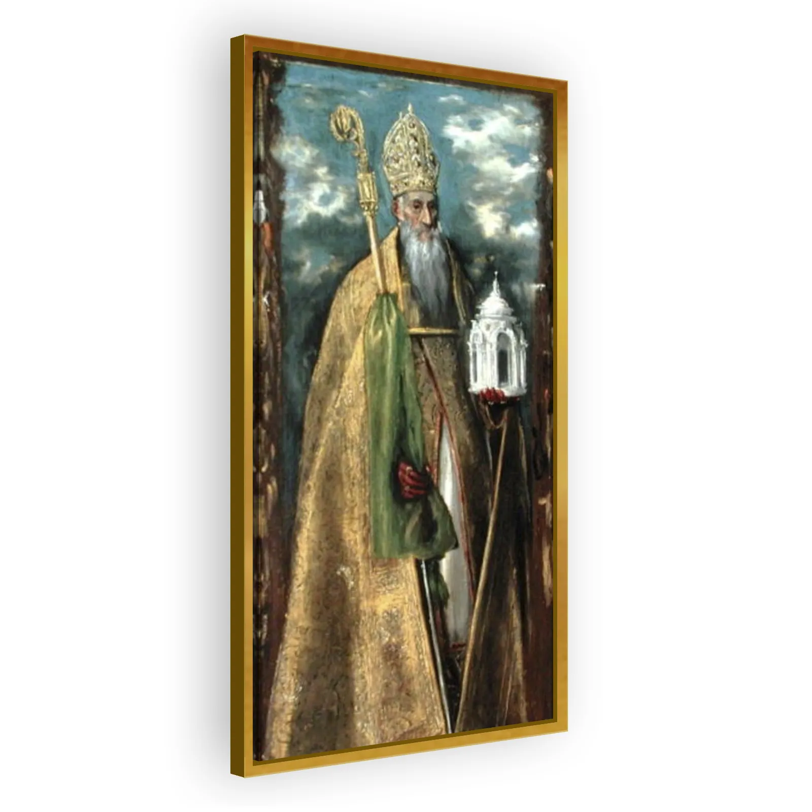 Saint Augustine by El Greco - view 3 thumbnail