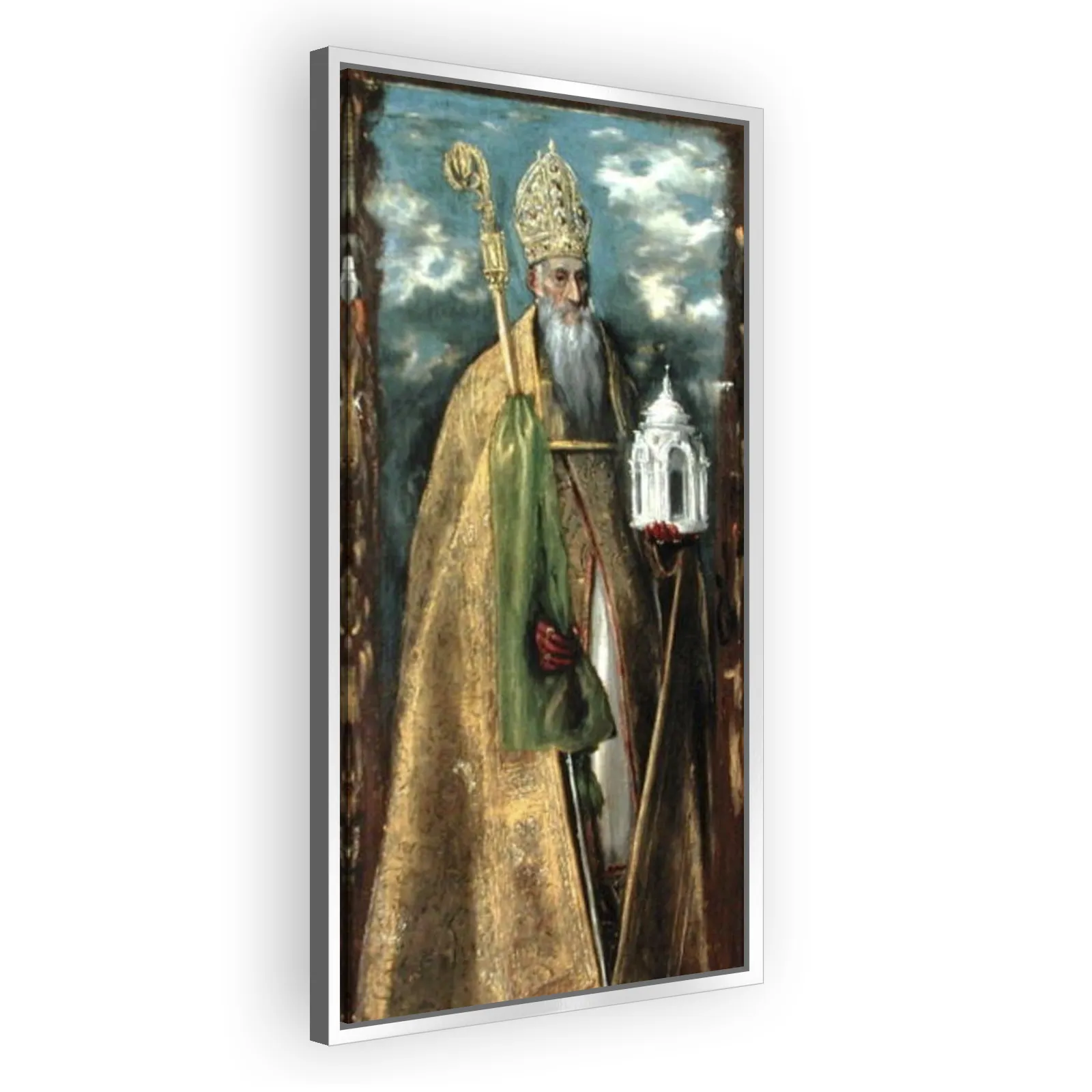 Saint Augustine by El Greco - view 4 thumbnail